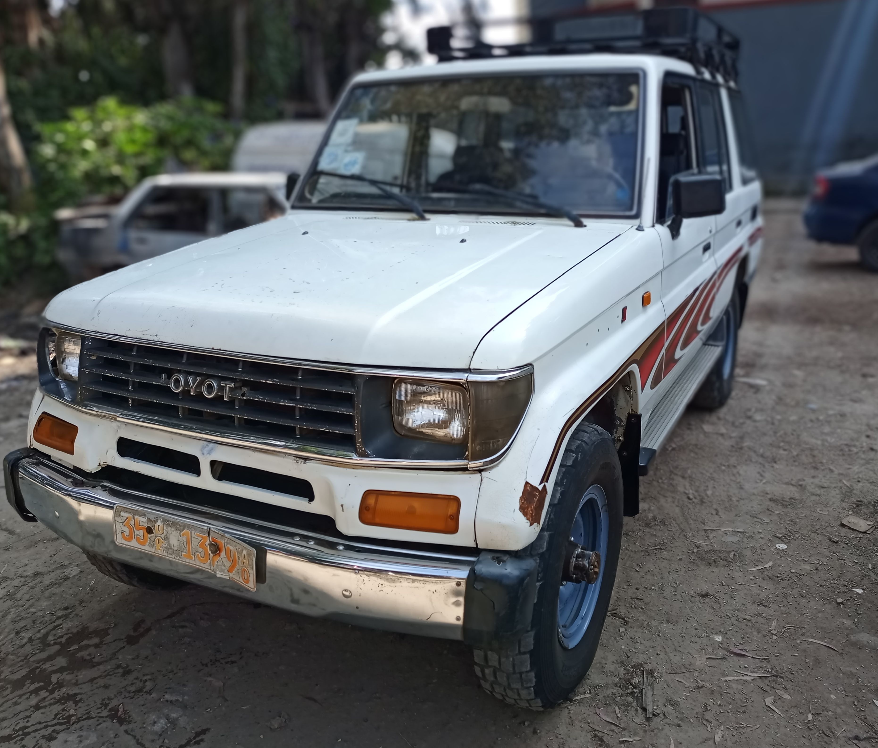 Toyota Land cruiser, 1995