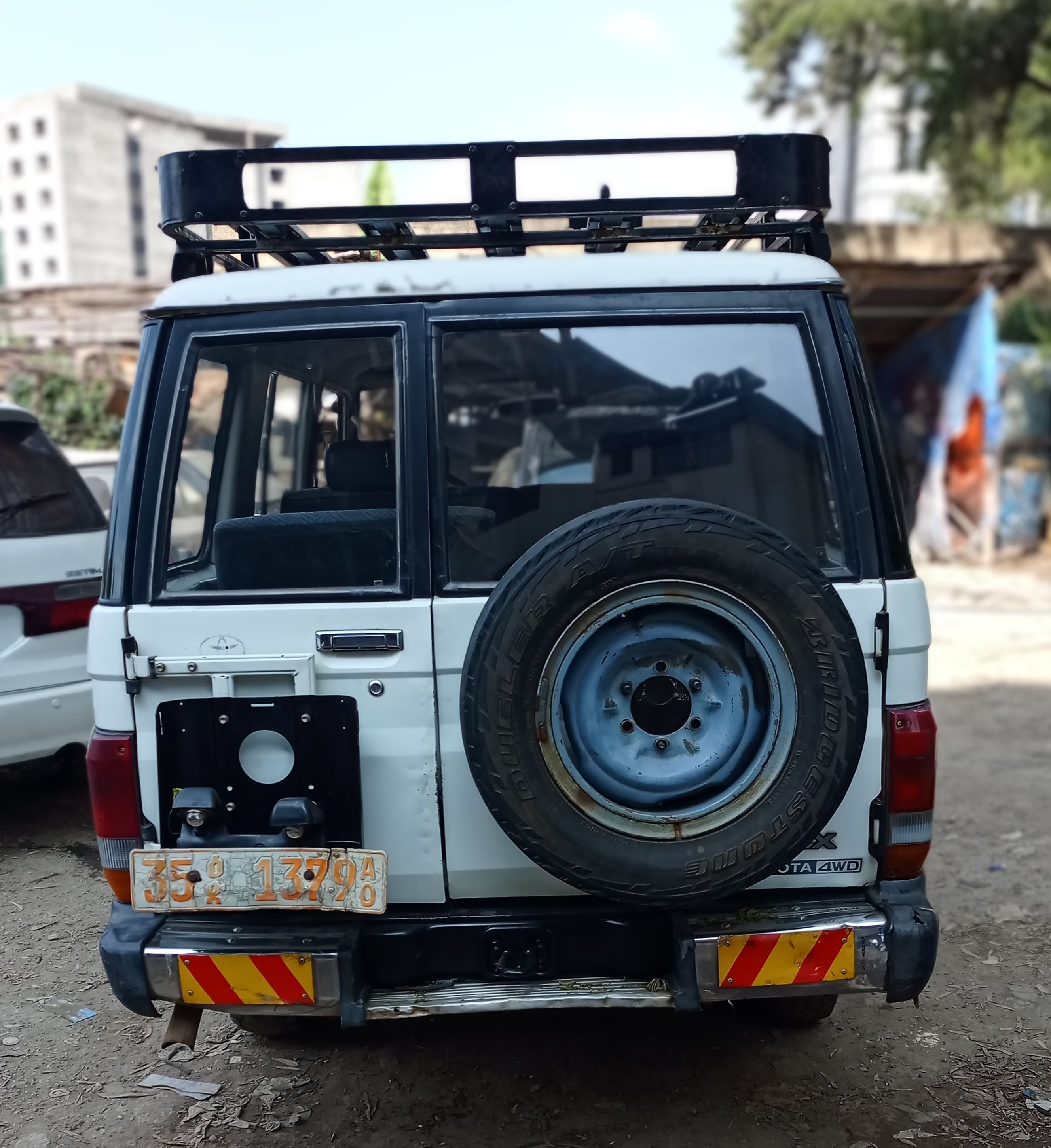 Toyota Land cruiser, 1995 - Image