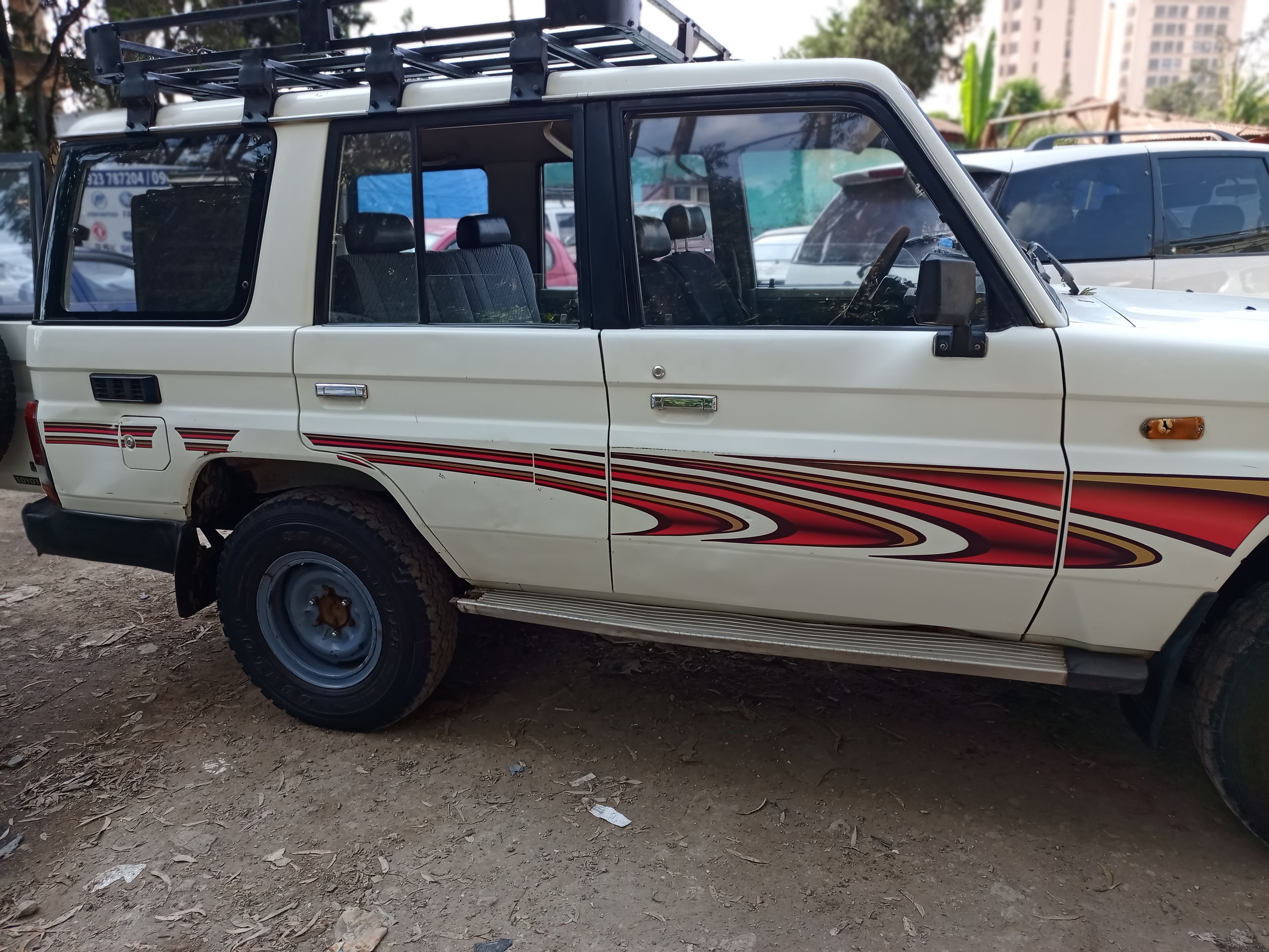 Toyota Land cruiser, 1995 - Image