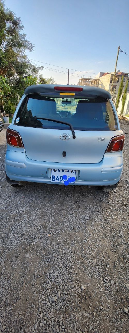 Toyota Vitz - 2004 - Image