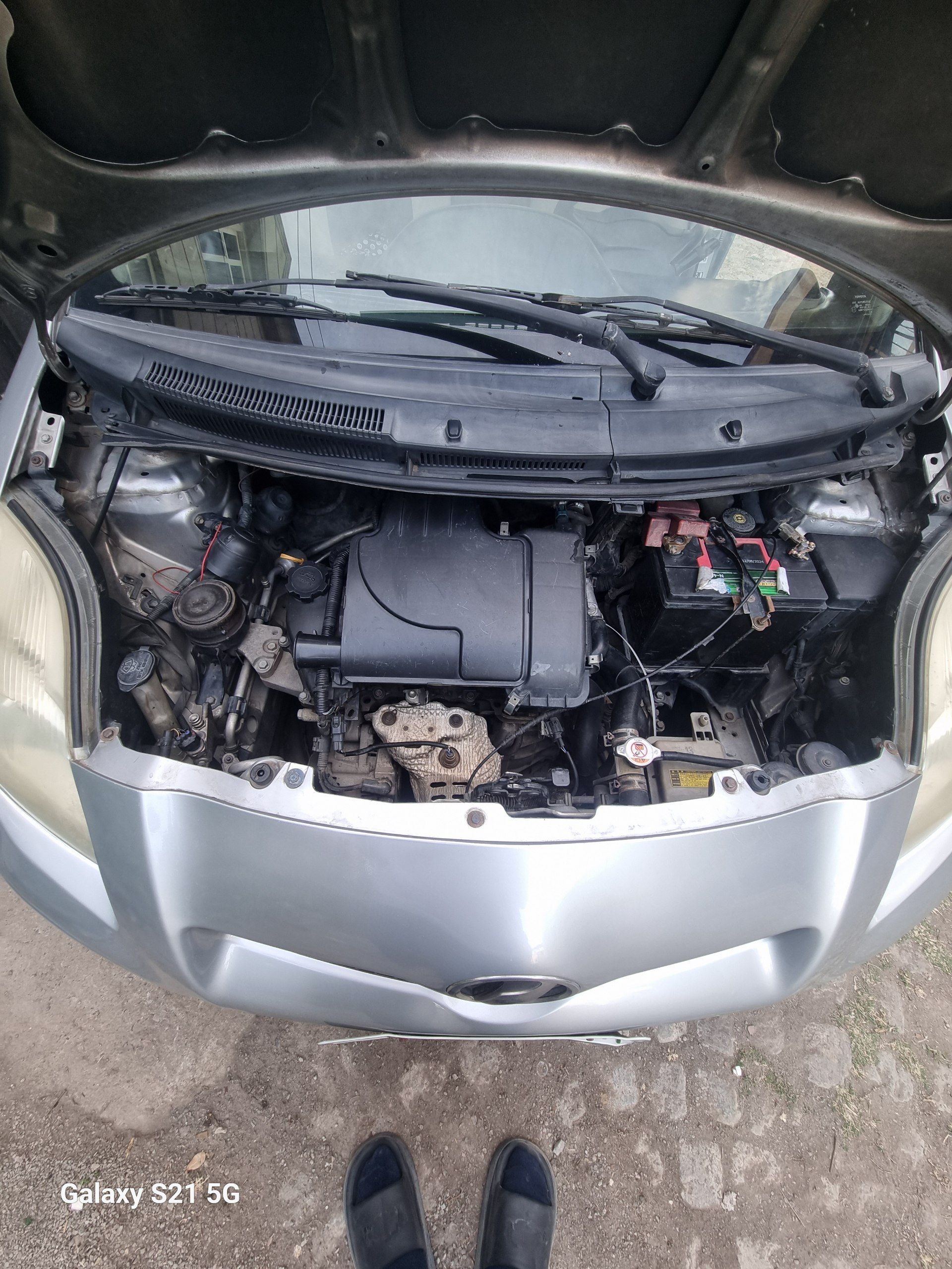 Toyota compact 2008 - Image