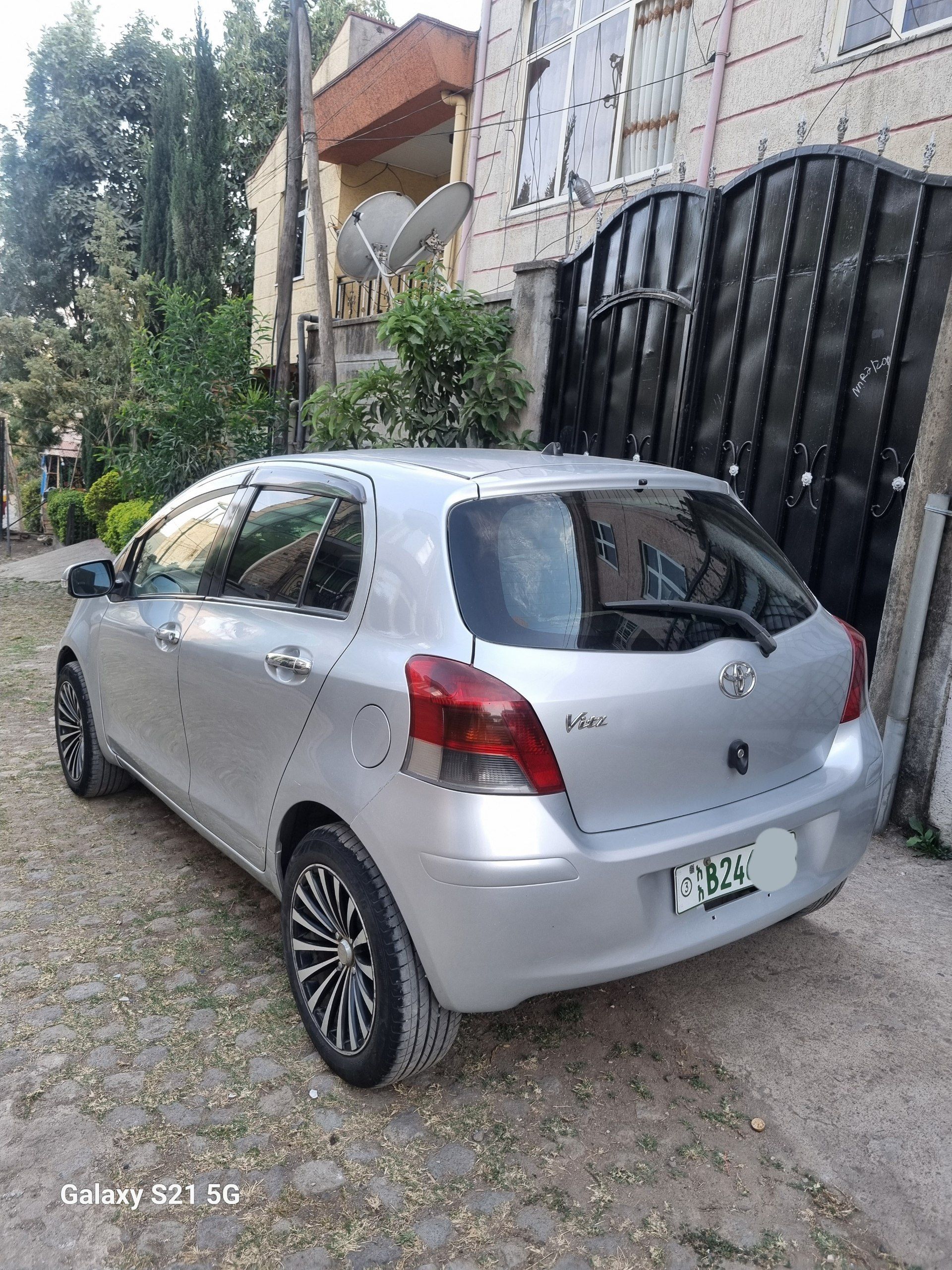 Toyota compact 2008
