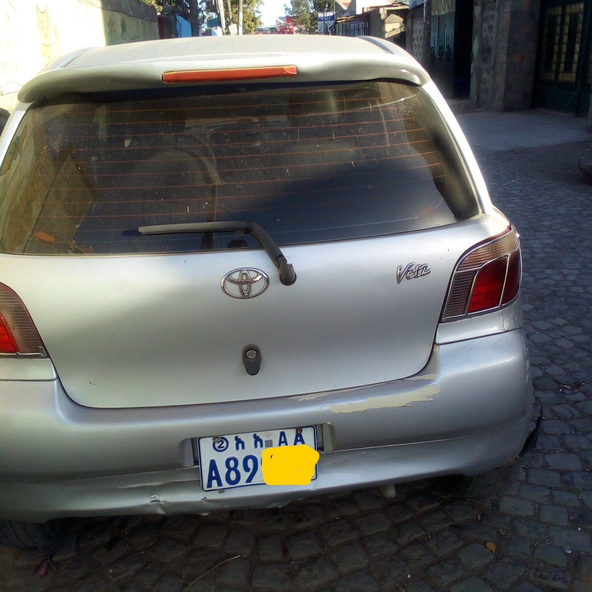 Toyota Vitz 2001