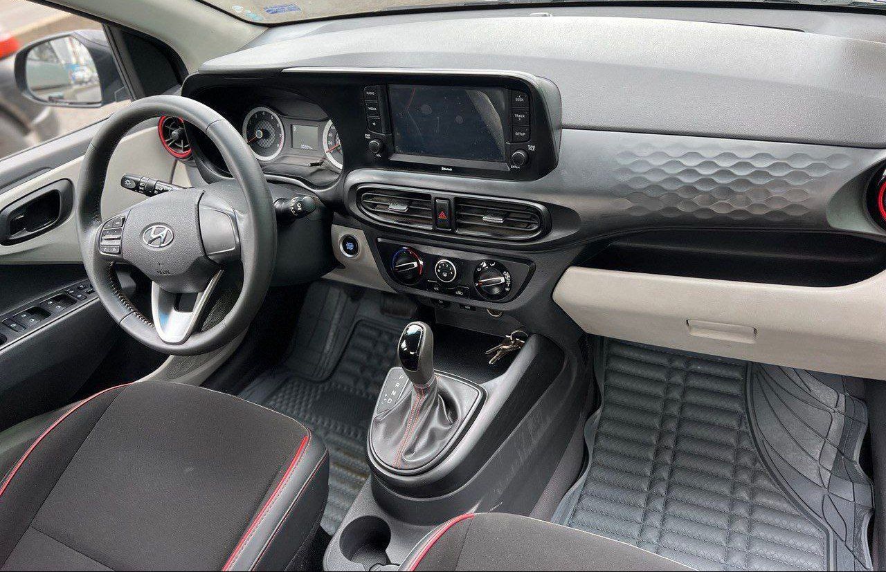 Grand i 10 with bank loan - Image