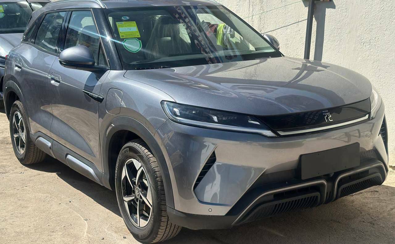 Byd yuan up