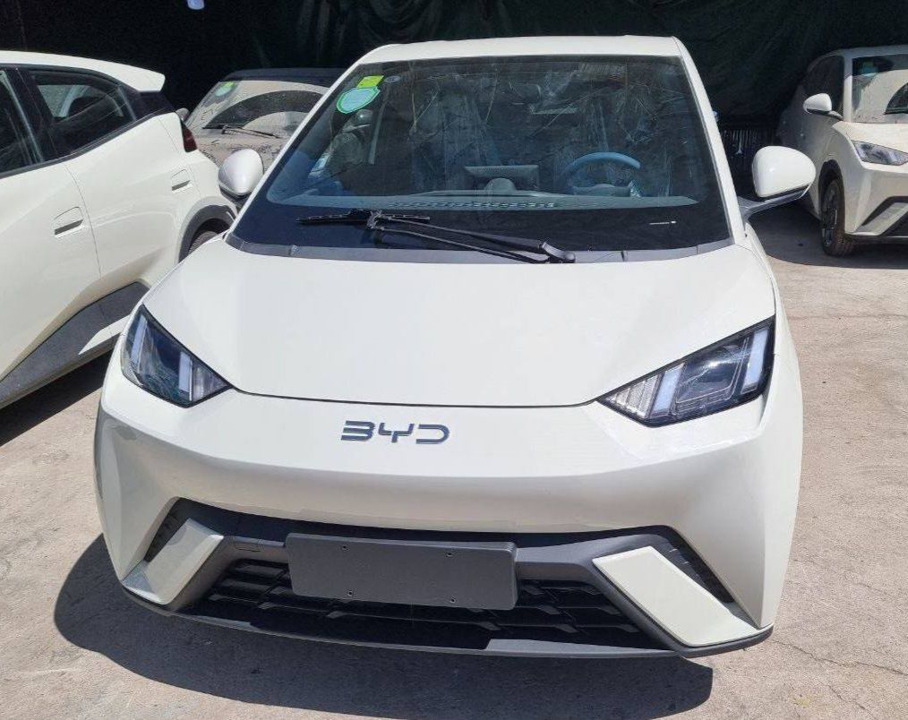 Byd seagull. 2025