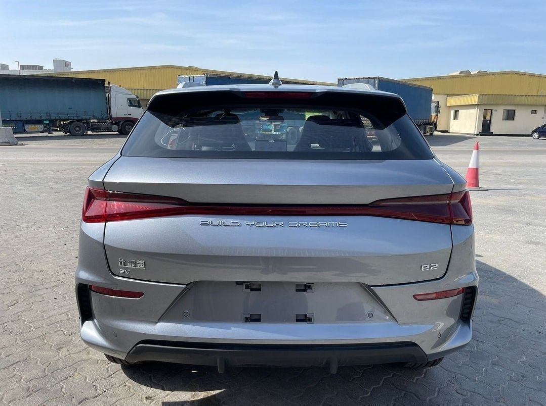 Byd e2 - Image