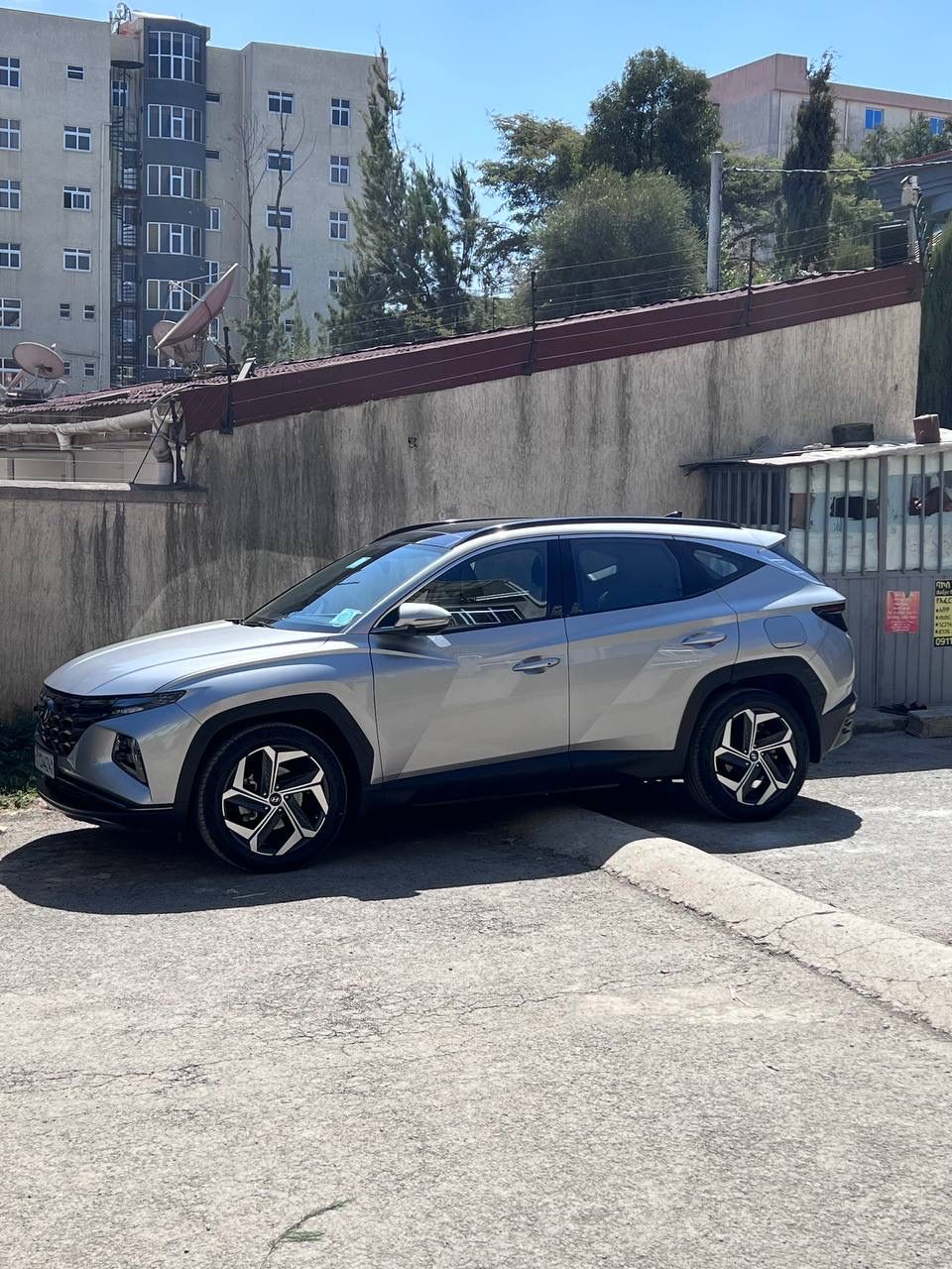 Hyundai Tucson 2022 Dubai - Image