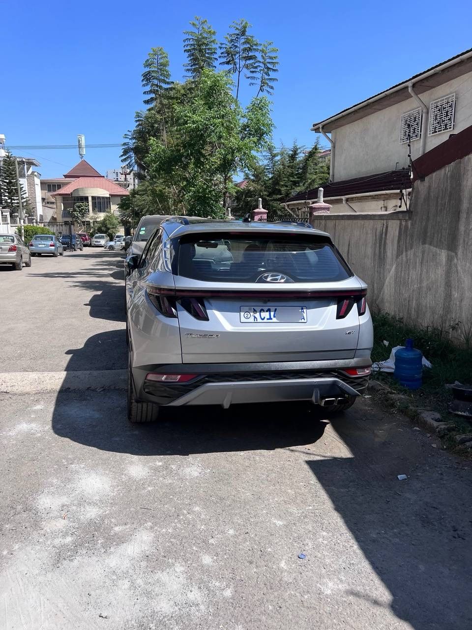 Hyundai Tucson 2022 Dubai - Image