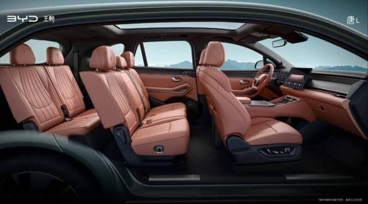 BYD SONG L INTELLEGENT DRIVE 2025 - Image