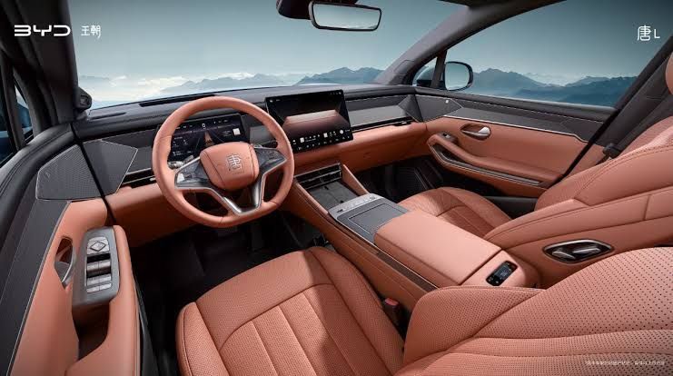 BYD SONG L INTELLEGENT DRIVE 2025 - Image
