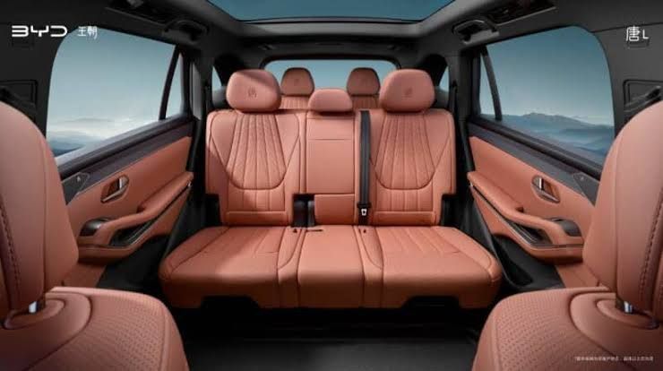 BYD SONG L INTELLEGENT DRIVE 2025 - Image