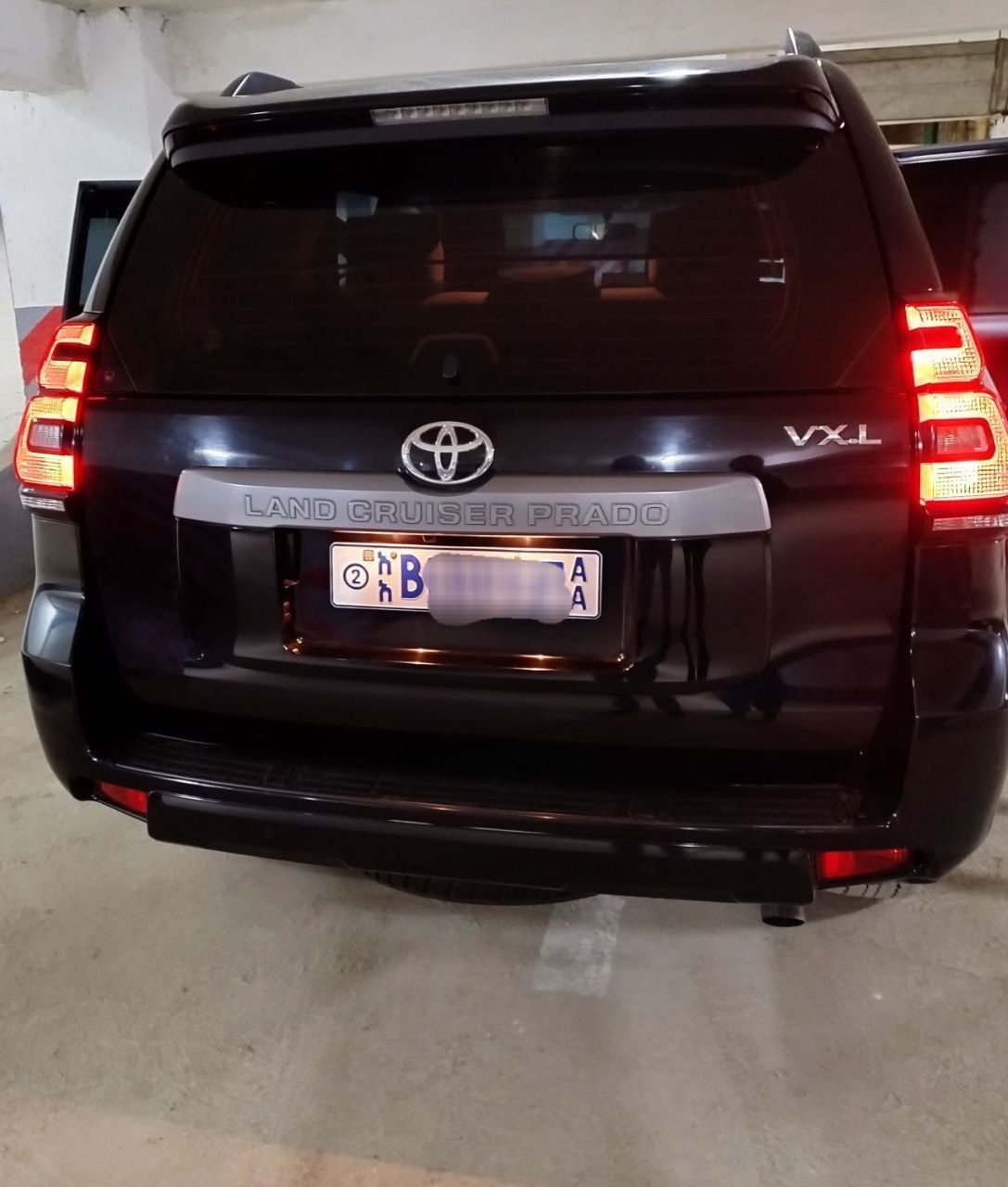 2019 Prado  - Image