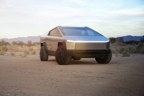 Tesla CyberTruck - Image