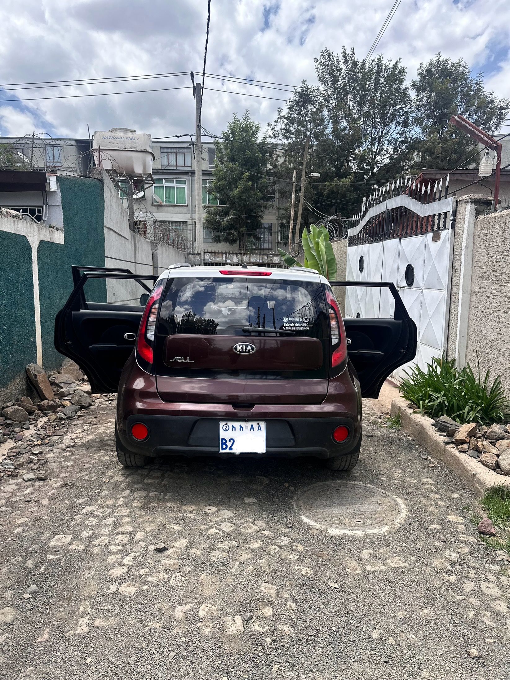 Kia soul 2017