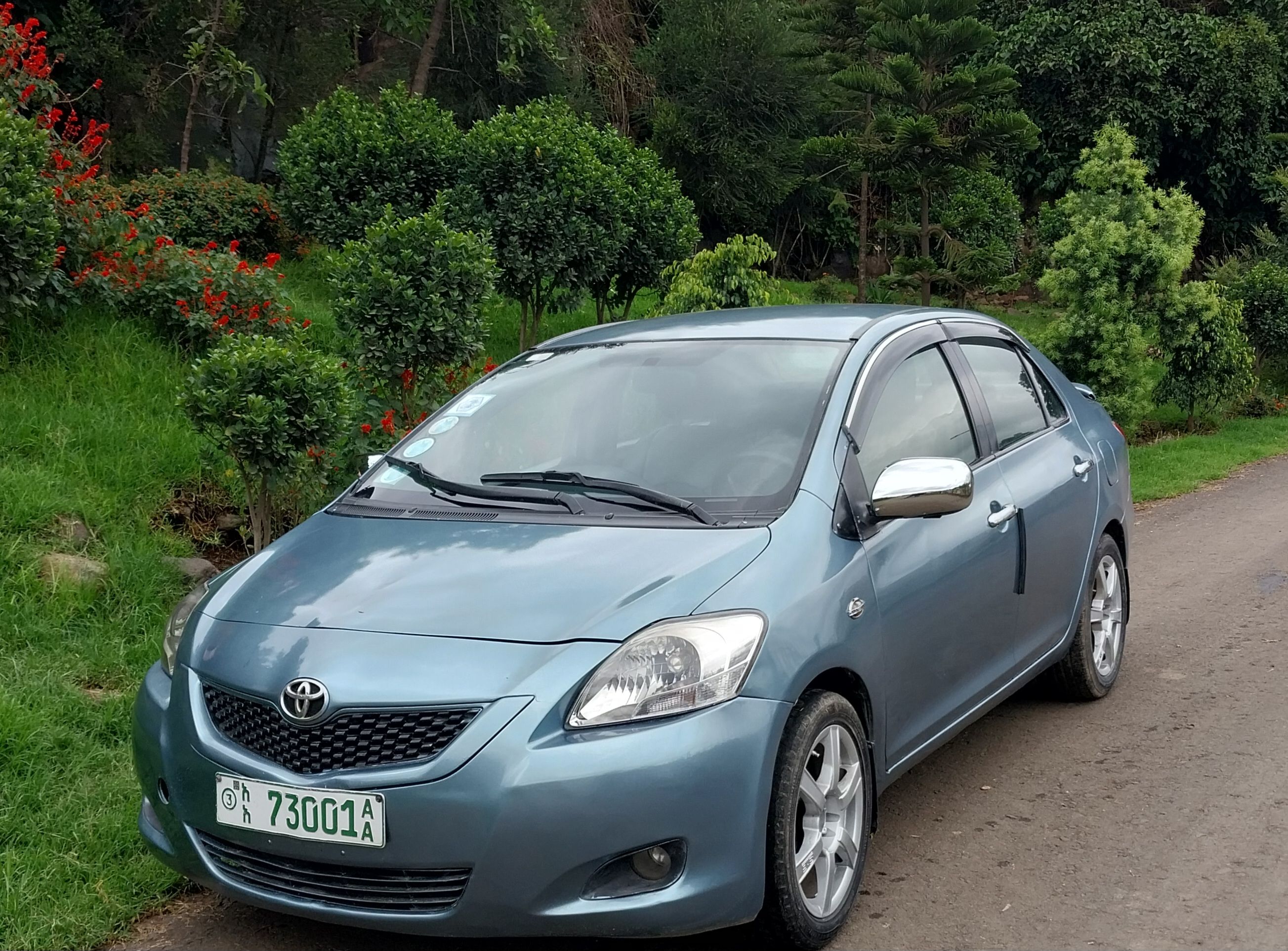 Toyota yaris 2009