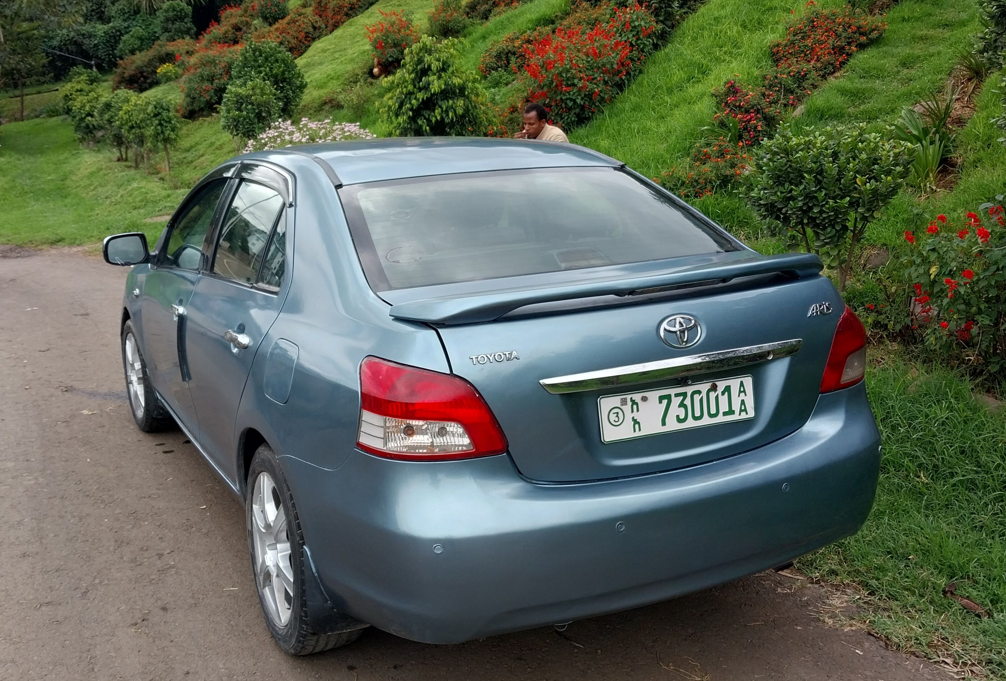 Toyota yaris 2009 - Image