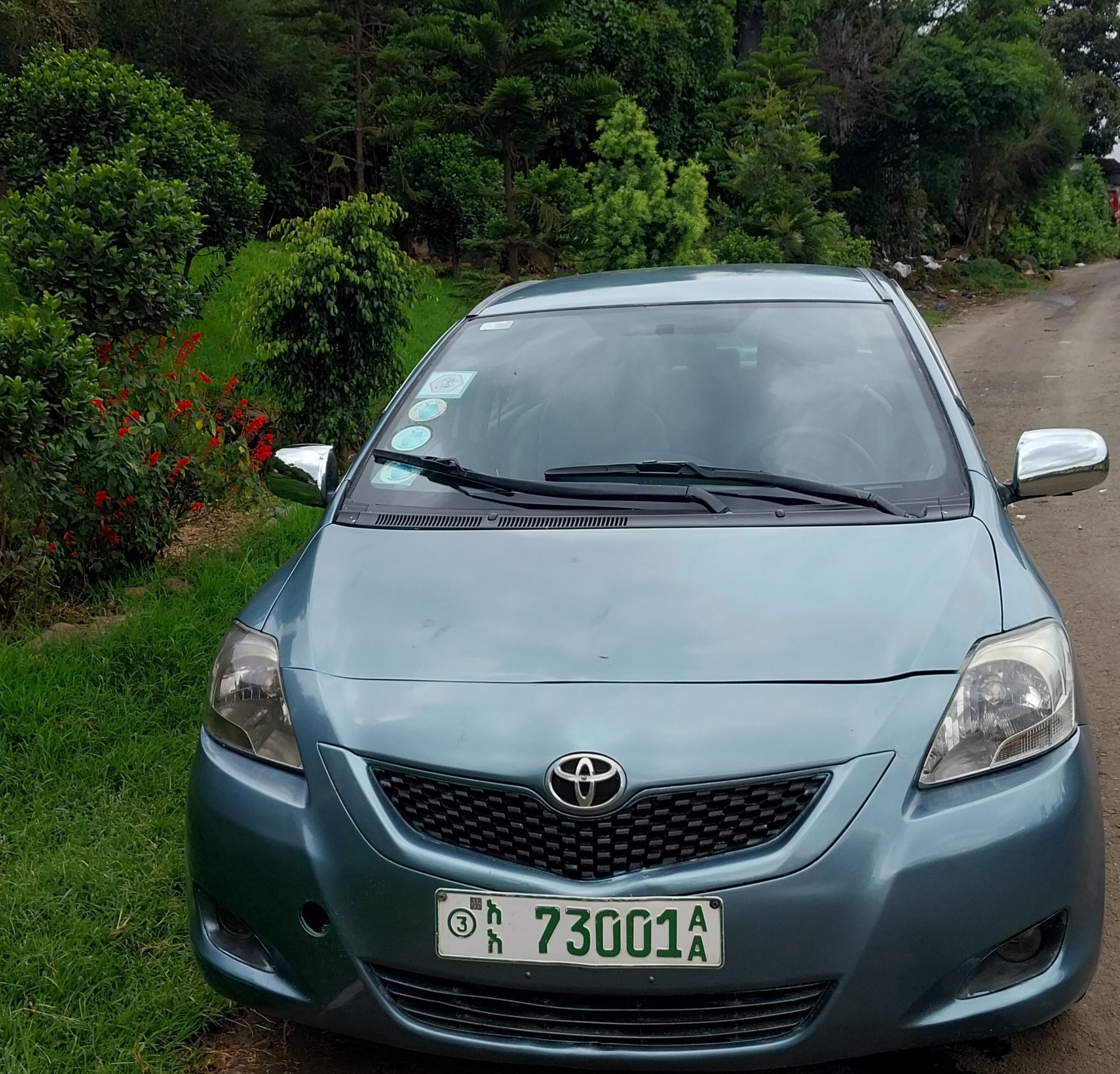 Toyota yaris 2009 - Image