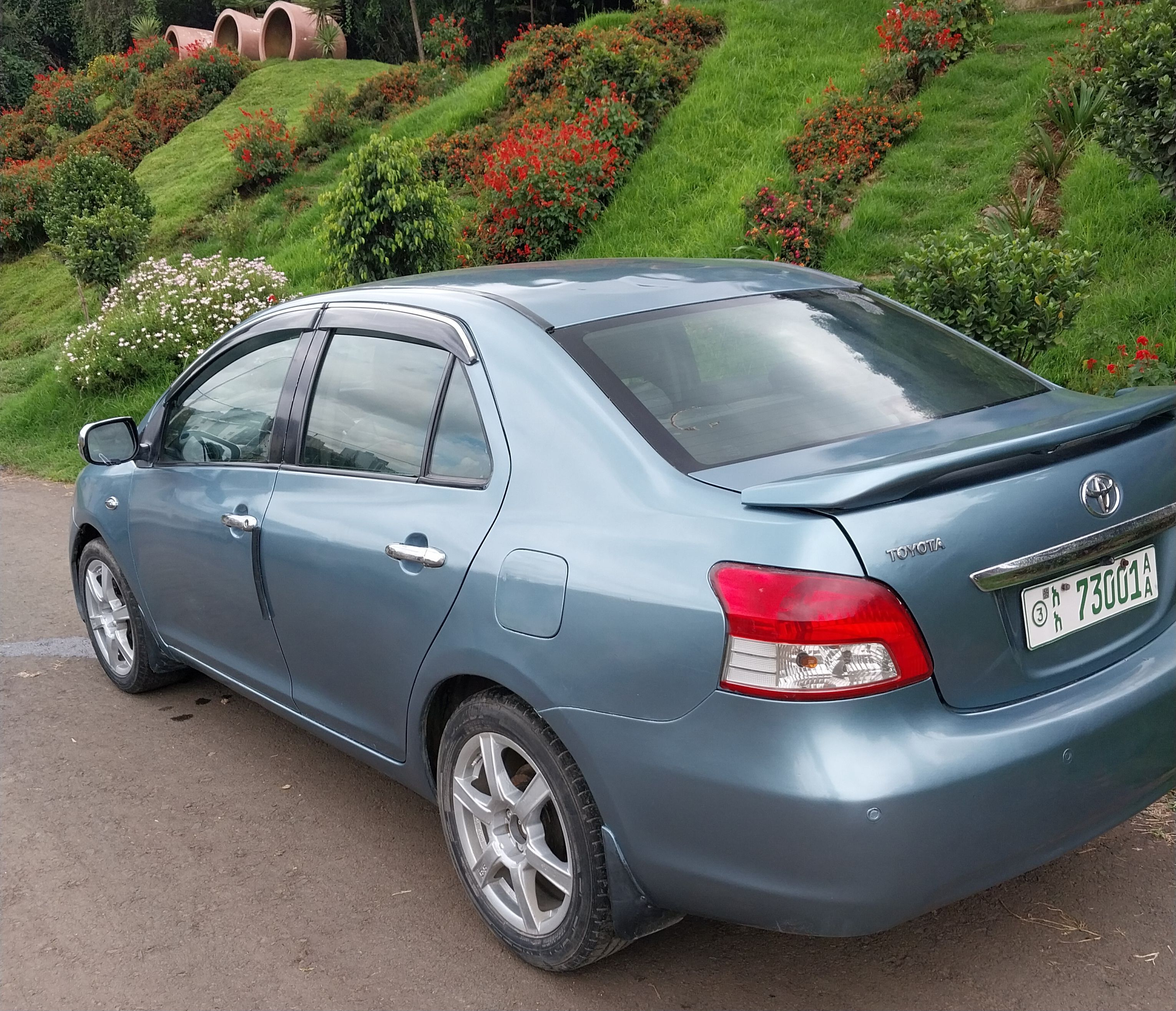 Toyota yaris 2009 - Image