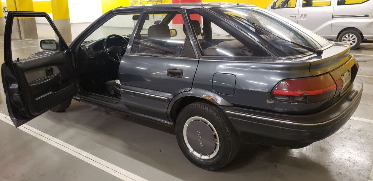 Toyota corolla hatchback - Image