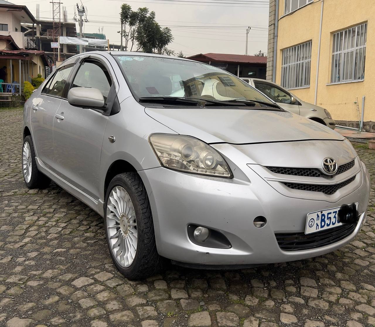 Toyota yaris Belta 2008 