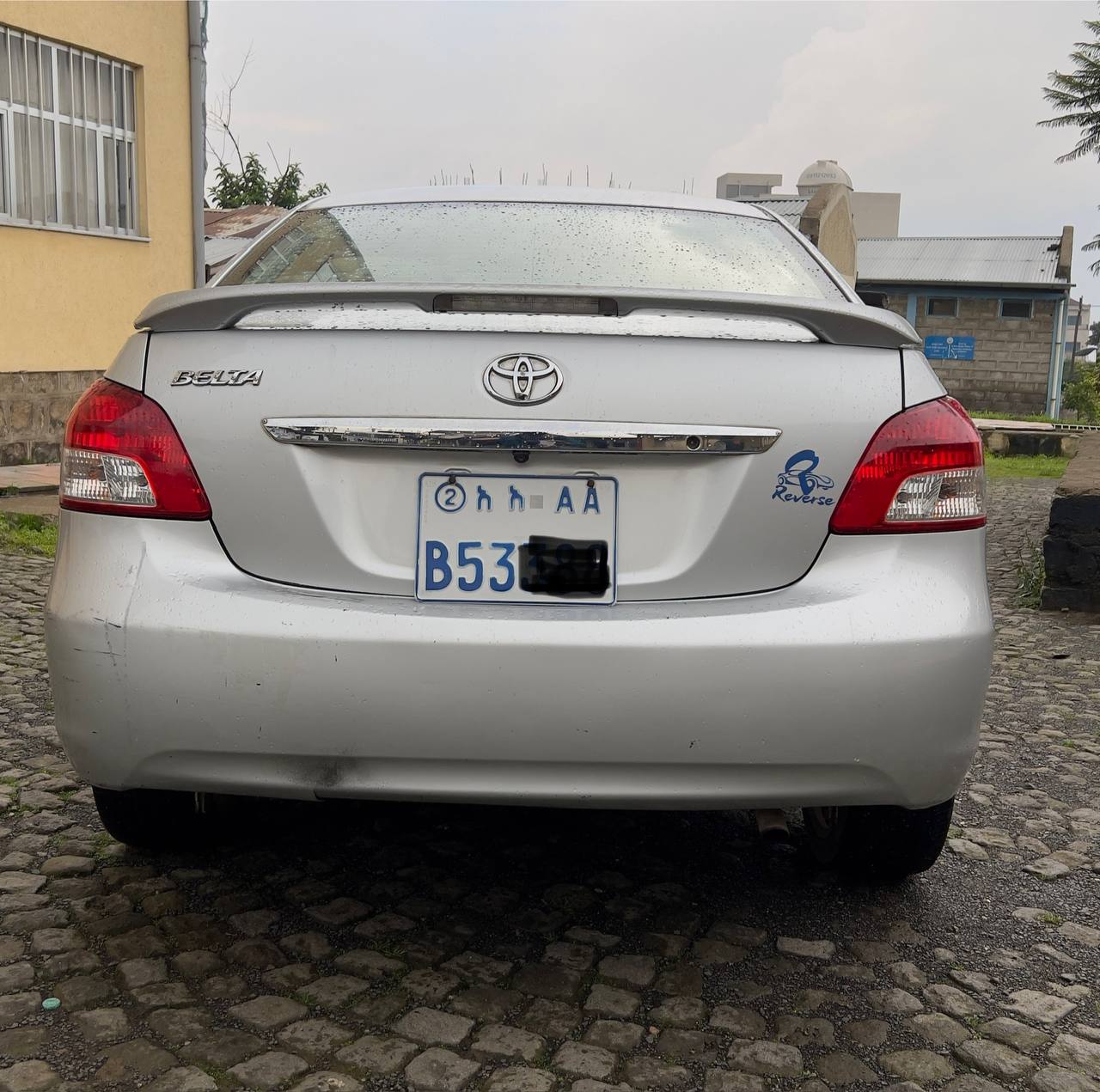 Toyota yaris Belta 2008  - Image