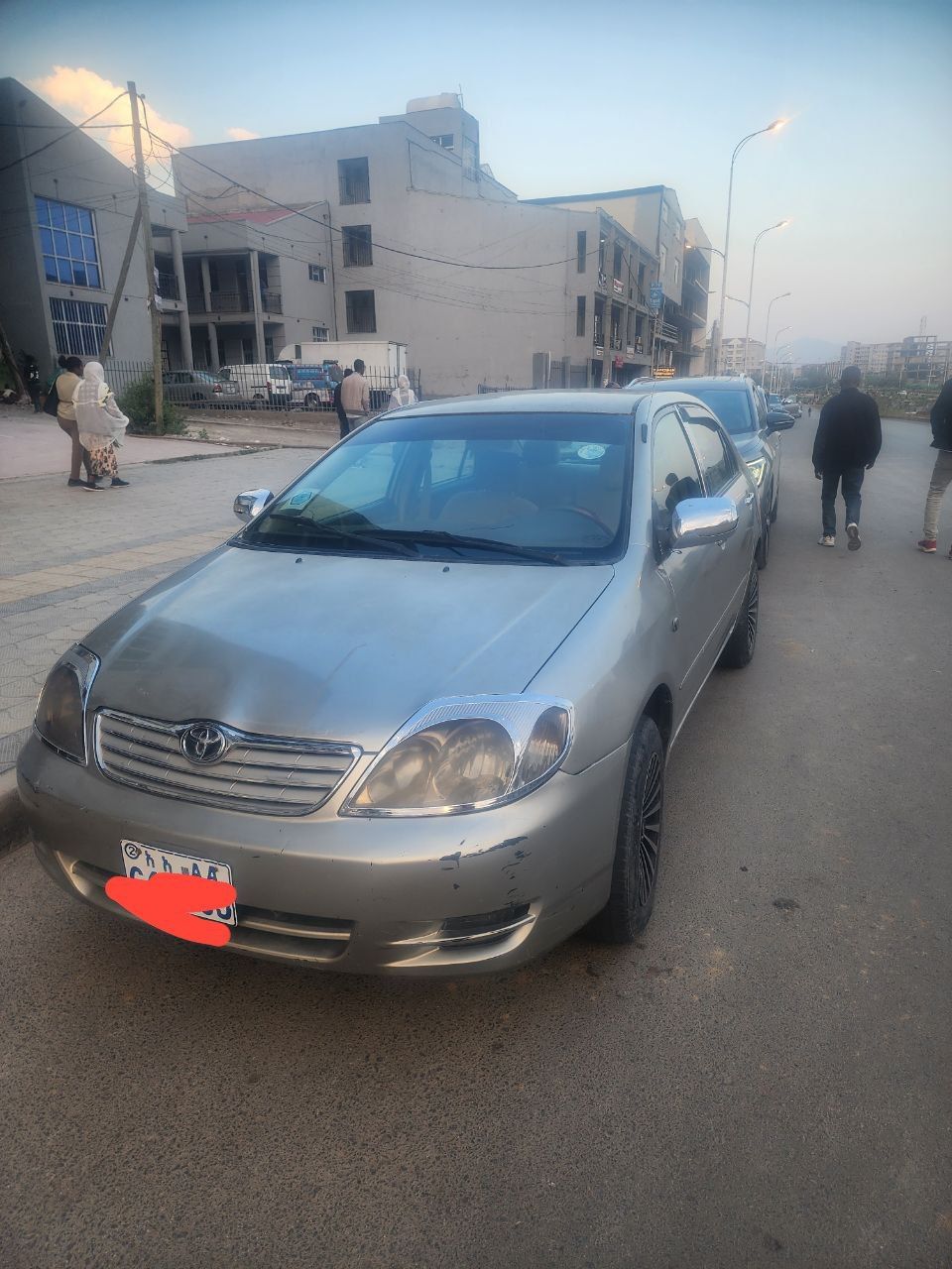 Toyota corolla 2003