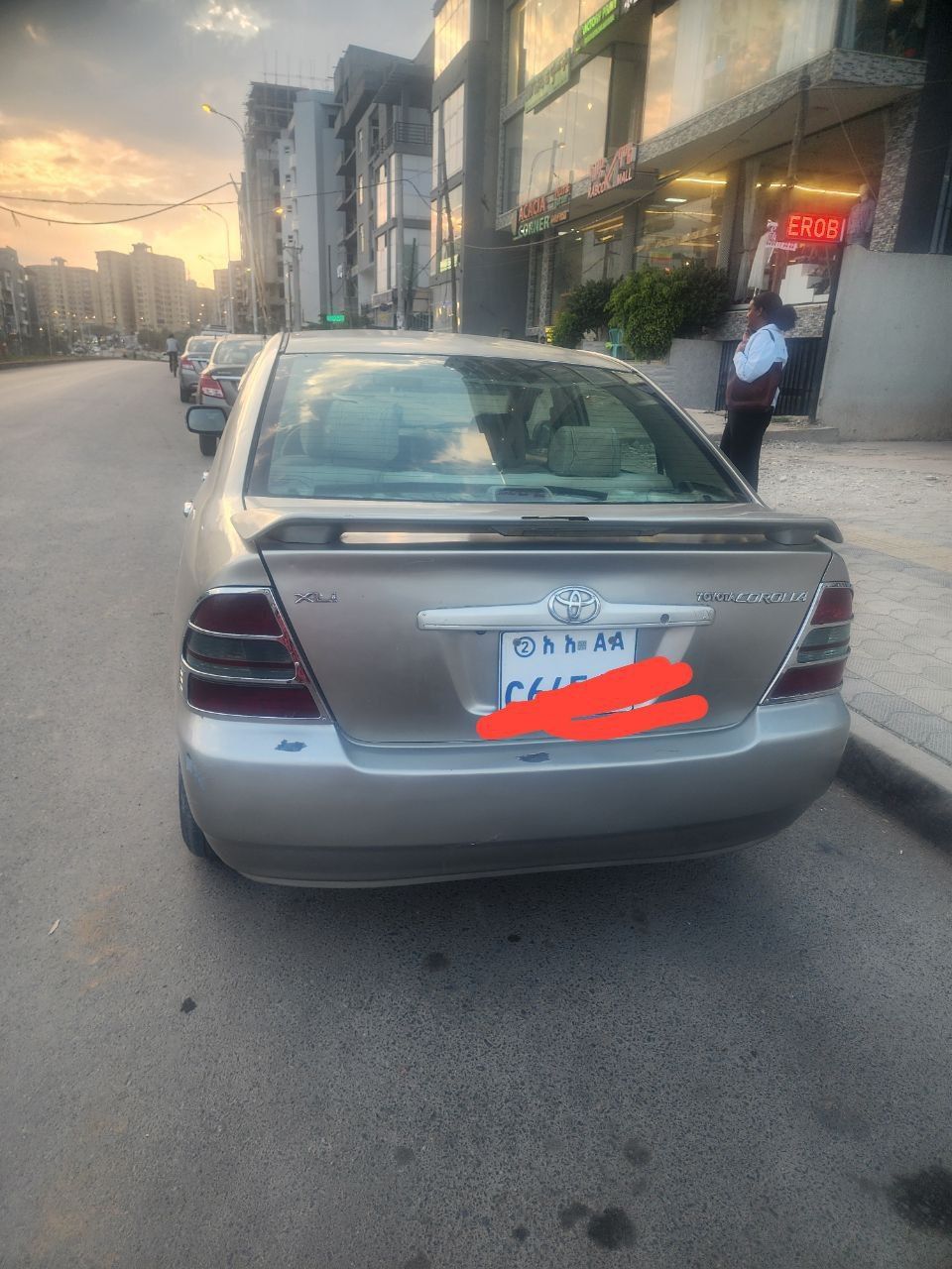 Toyota corolla 2003 - Image