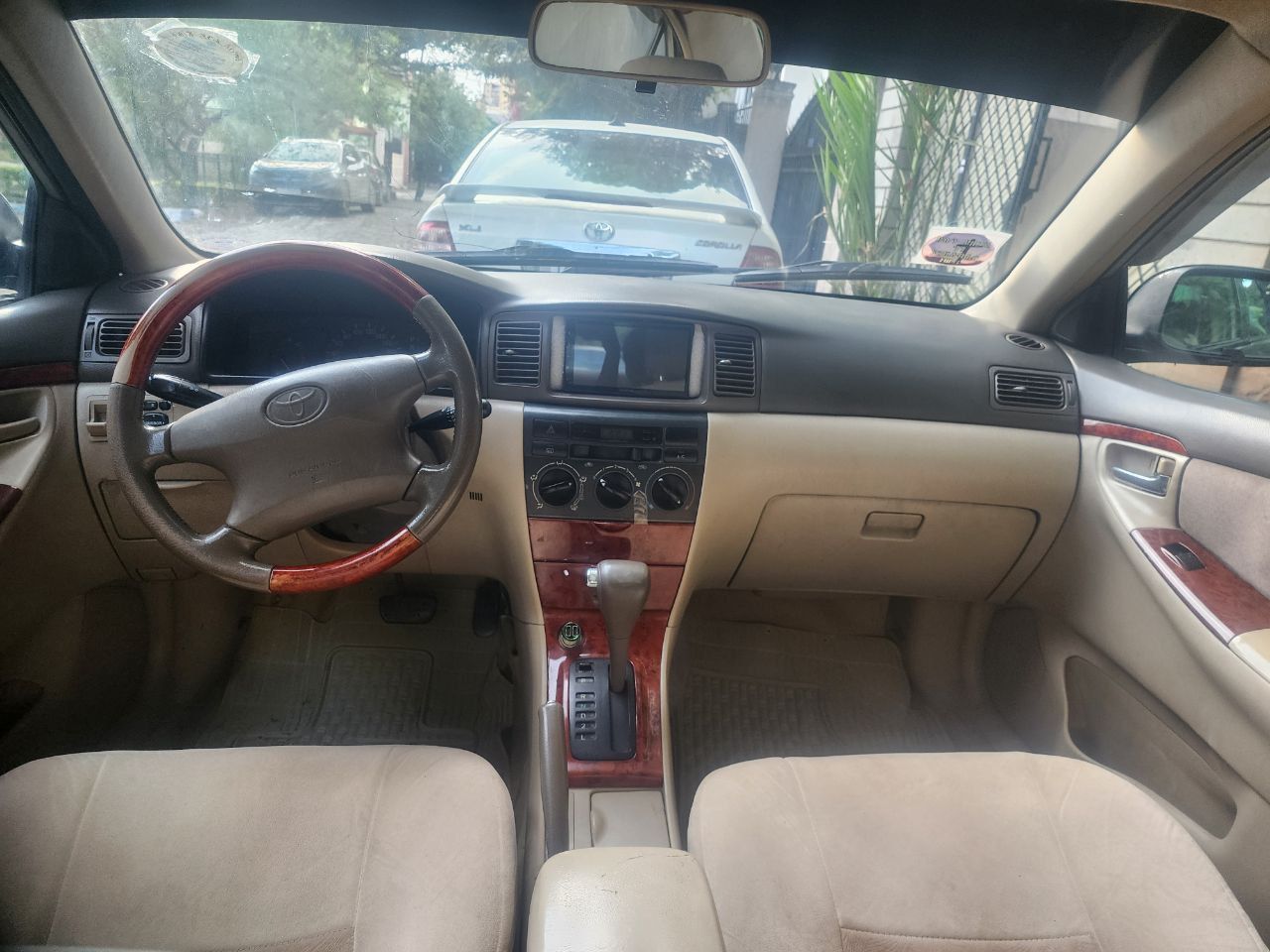 Toyota corolla 2003 - Image