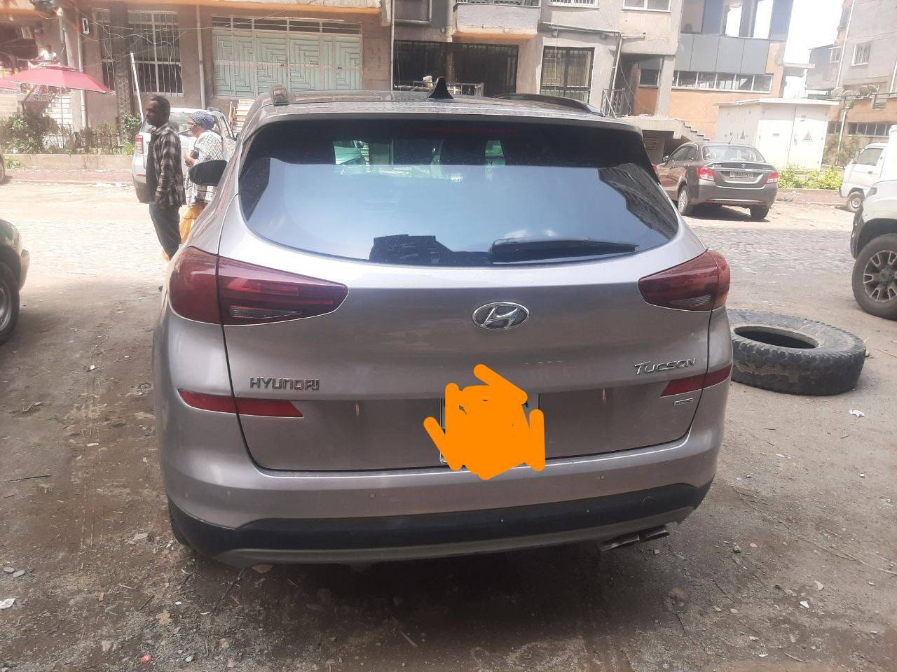 Tucson hyundai 2020 - Image