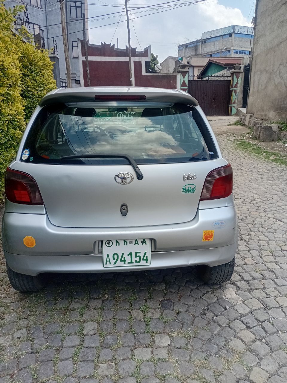 Toyota vitz 2001 - Image