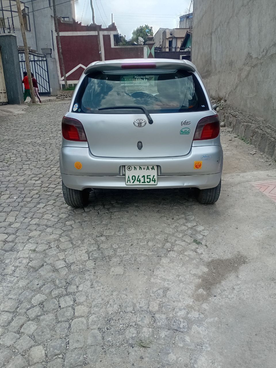 Toyota vitz 2001 - Image