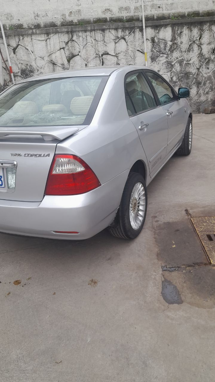 Toyota corolla 2006 - Image
