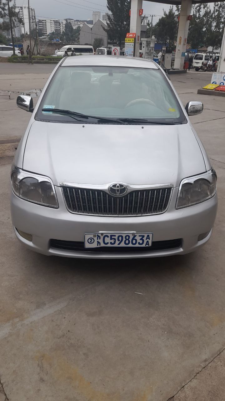 Toyota corolla 2006 - Image