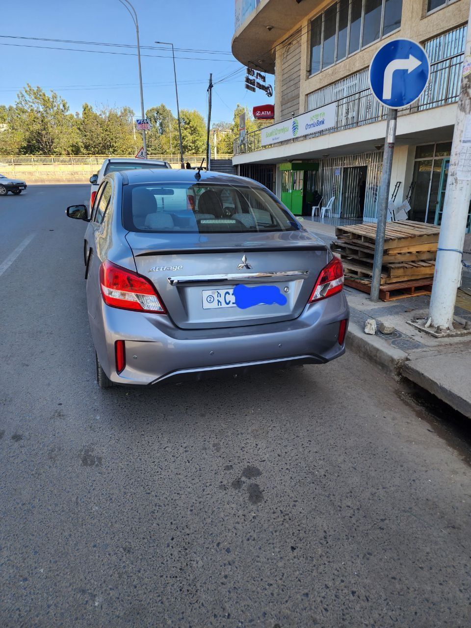 Mitsubishi Attrage 2022 - Image