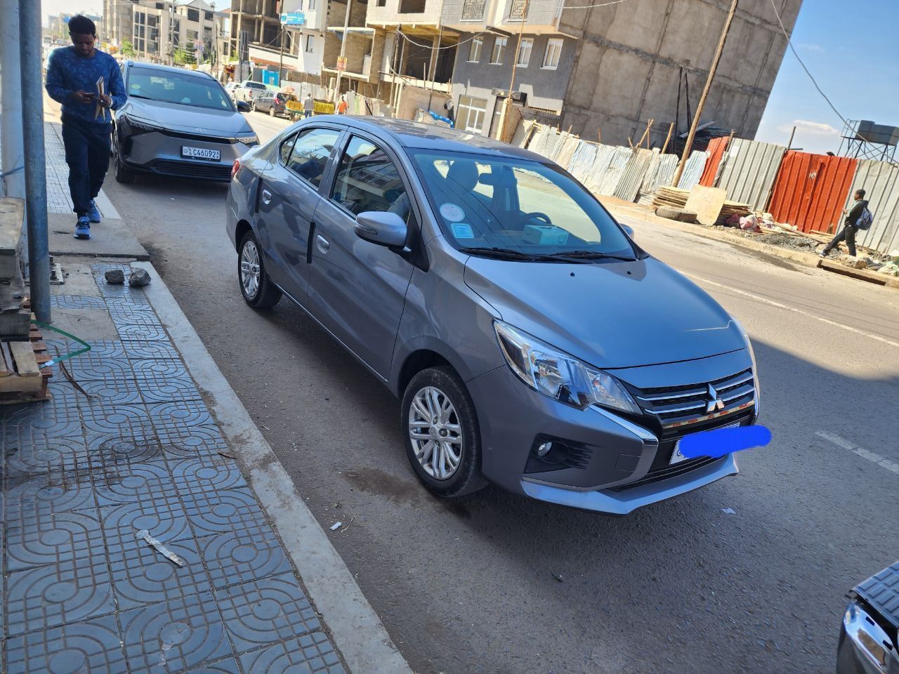 Mitsubishi Attrage 2022 - Image