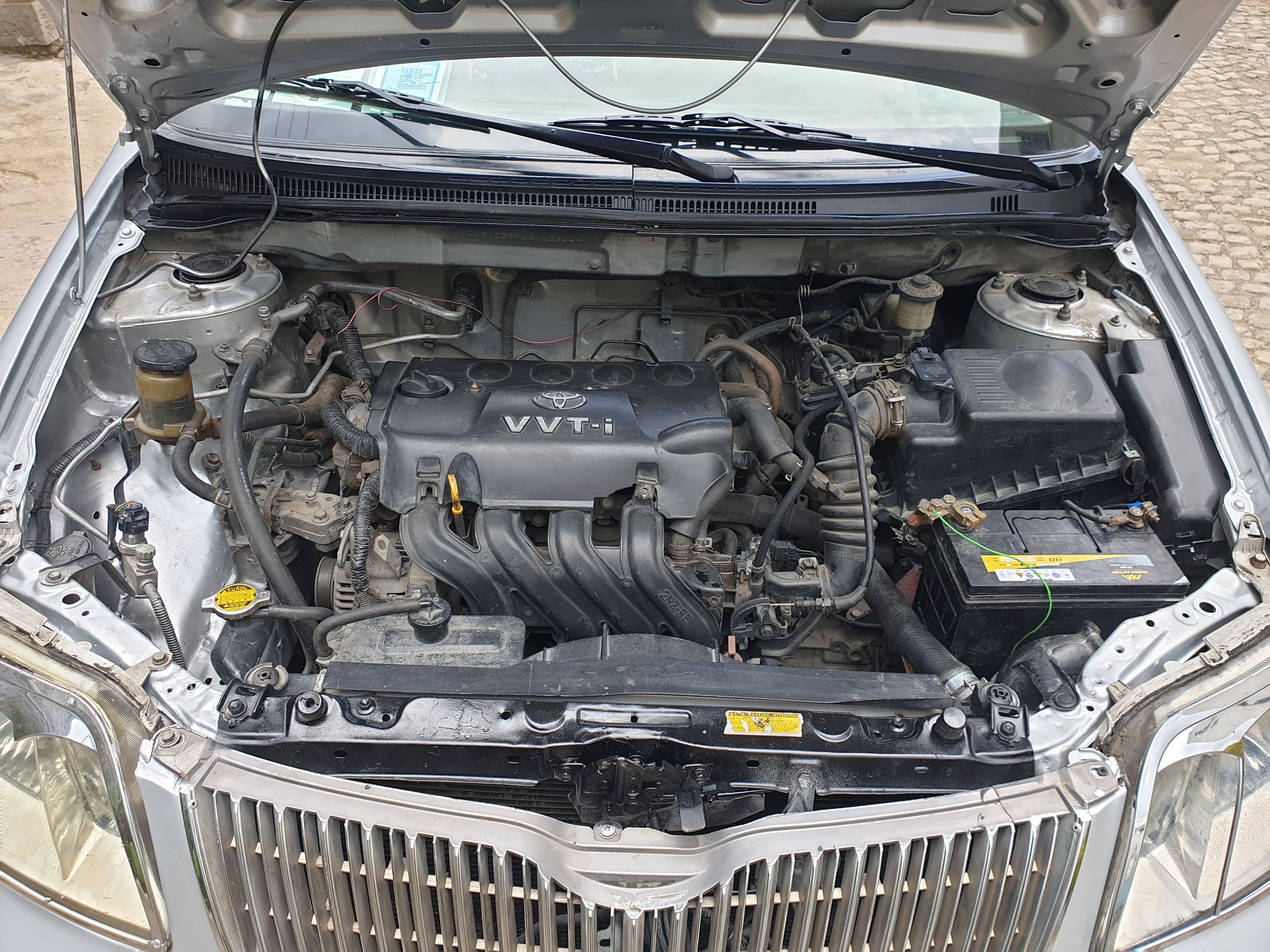 Toyota corolla 2006 - Image