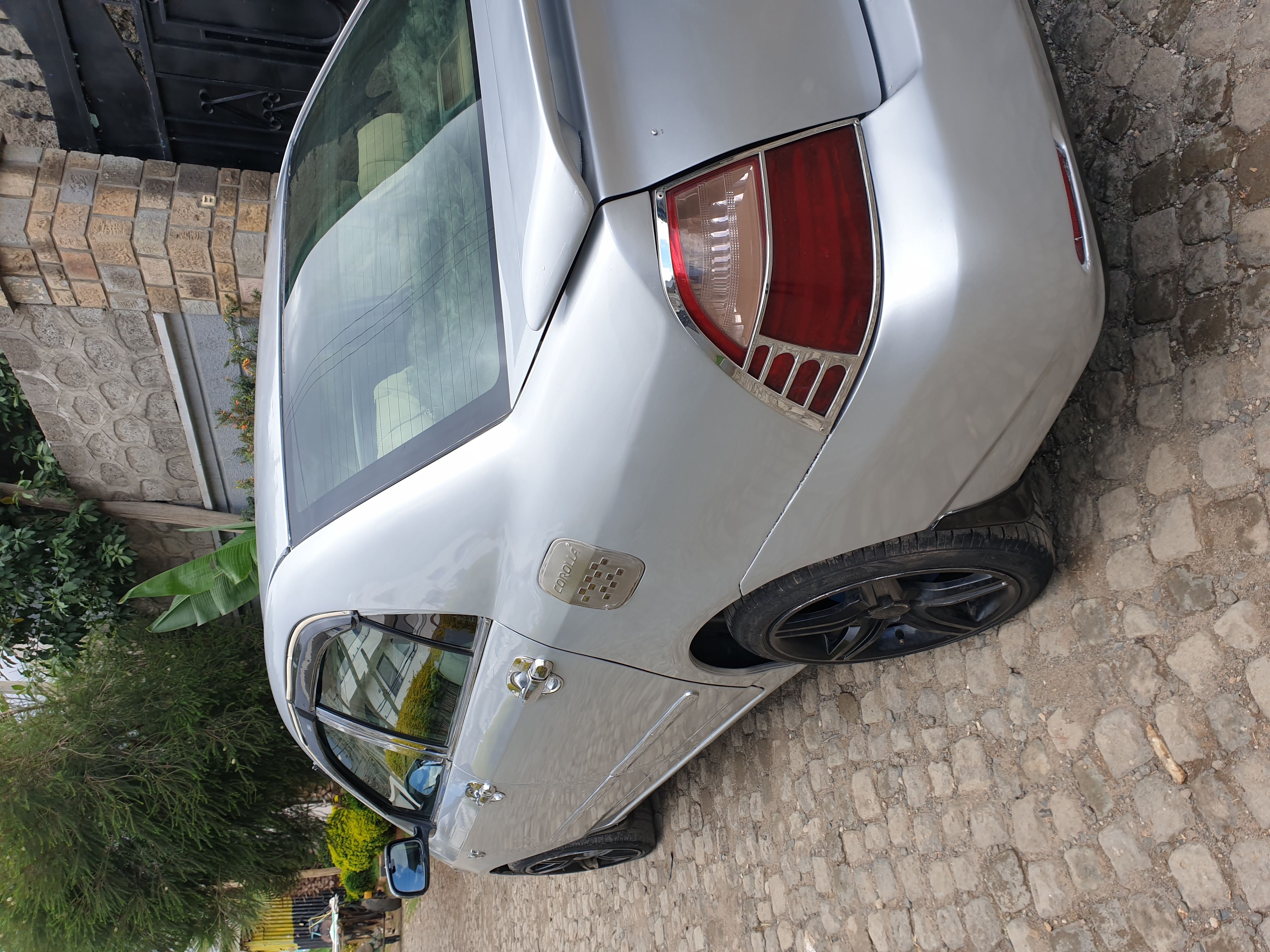 Toyota corolla 2006 - Image