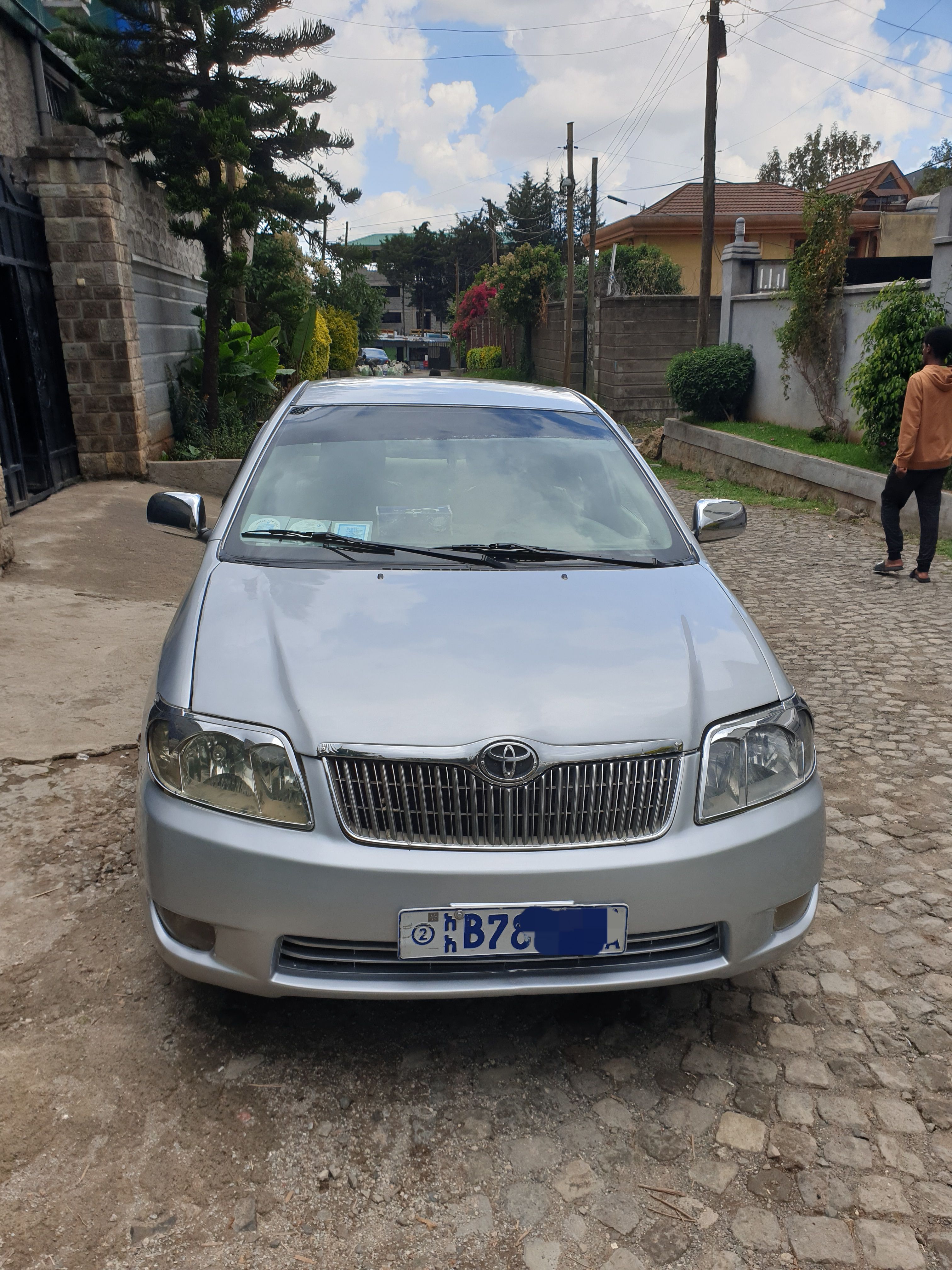 Toyota corolla 2006