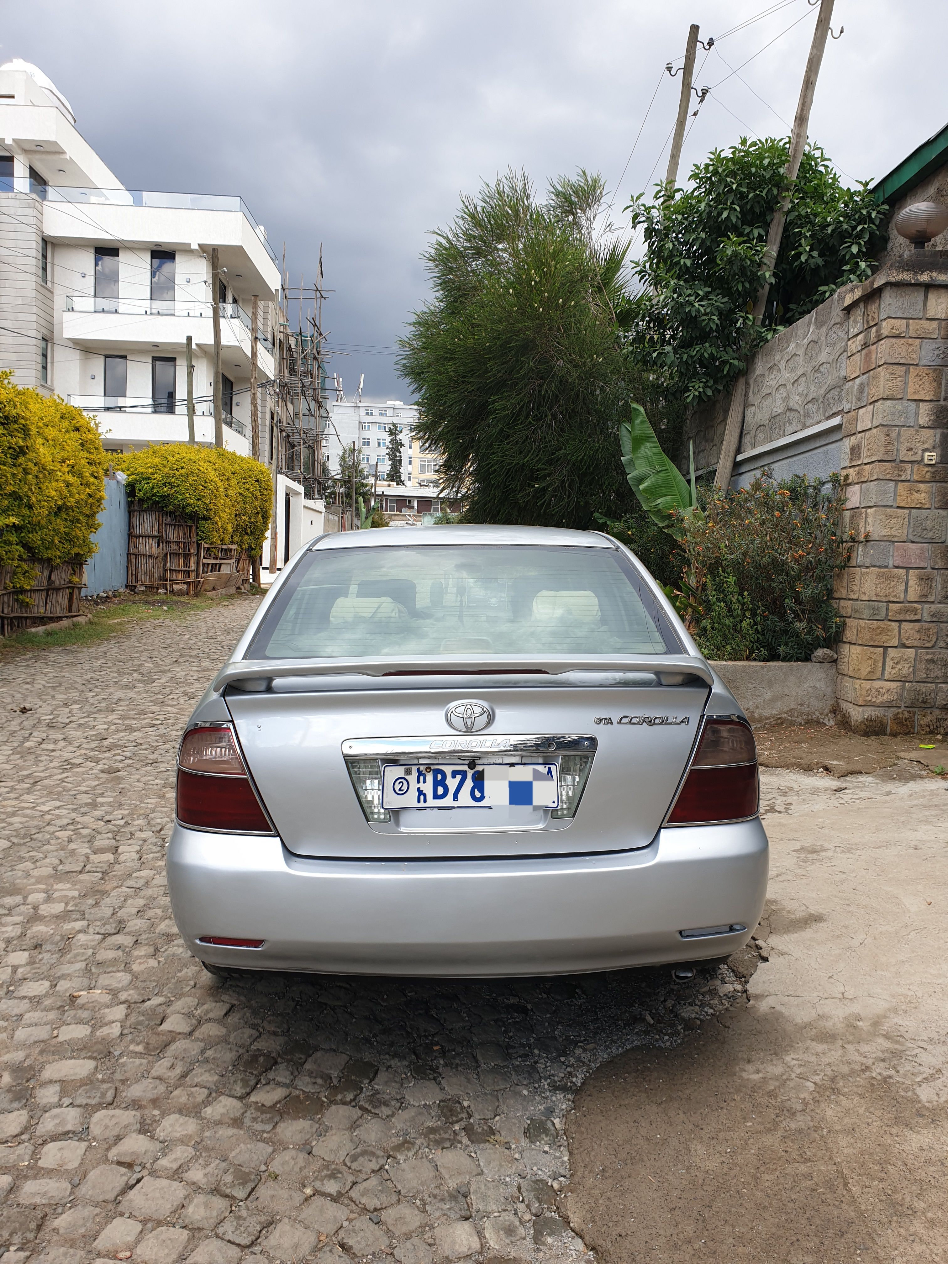 Toyota corolla 2006 - Image