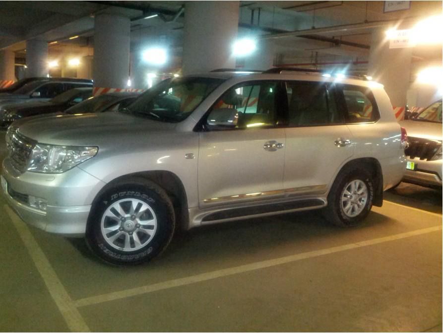 Toyota Landcruiser