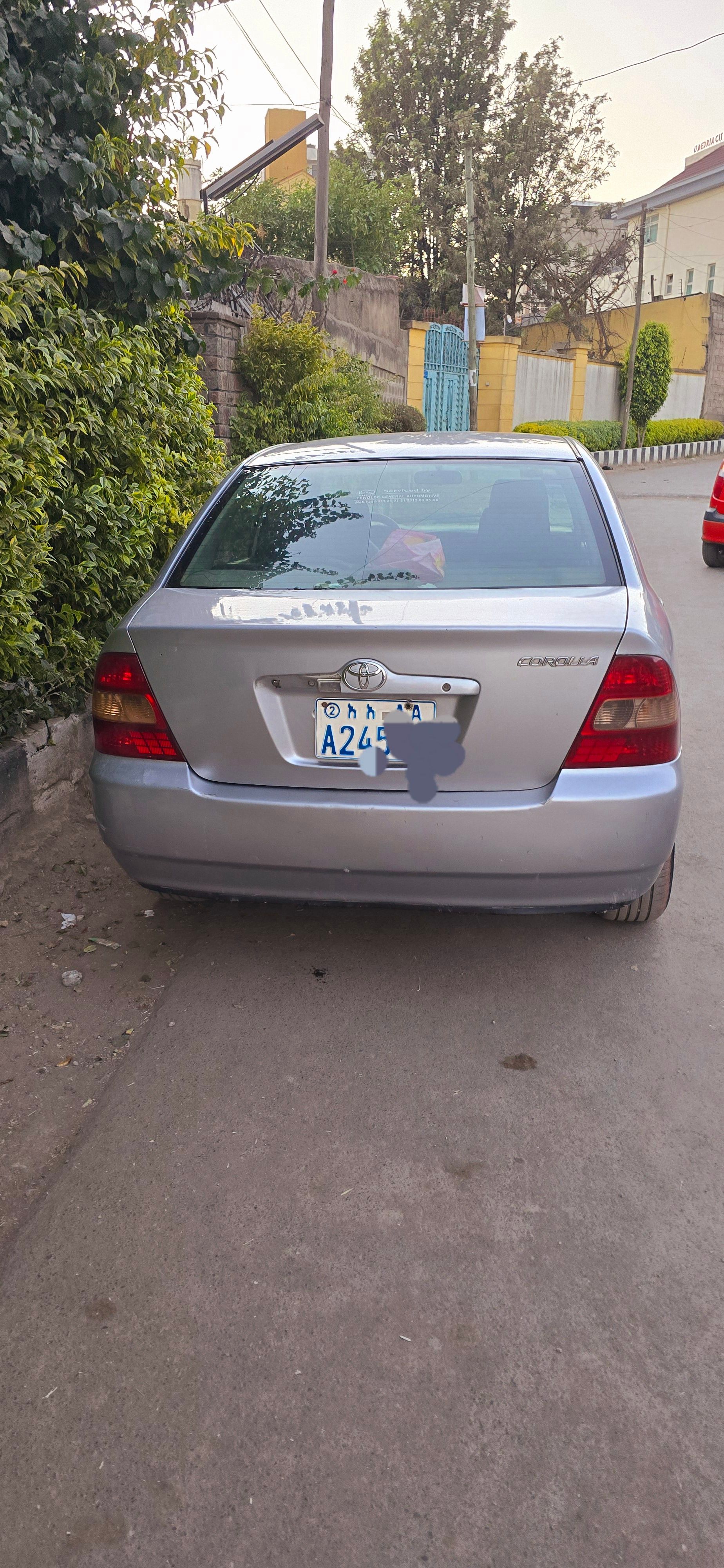 TOYOTA Corolla  - Image