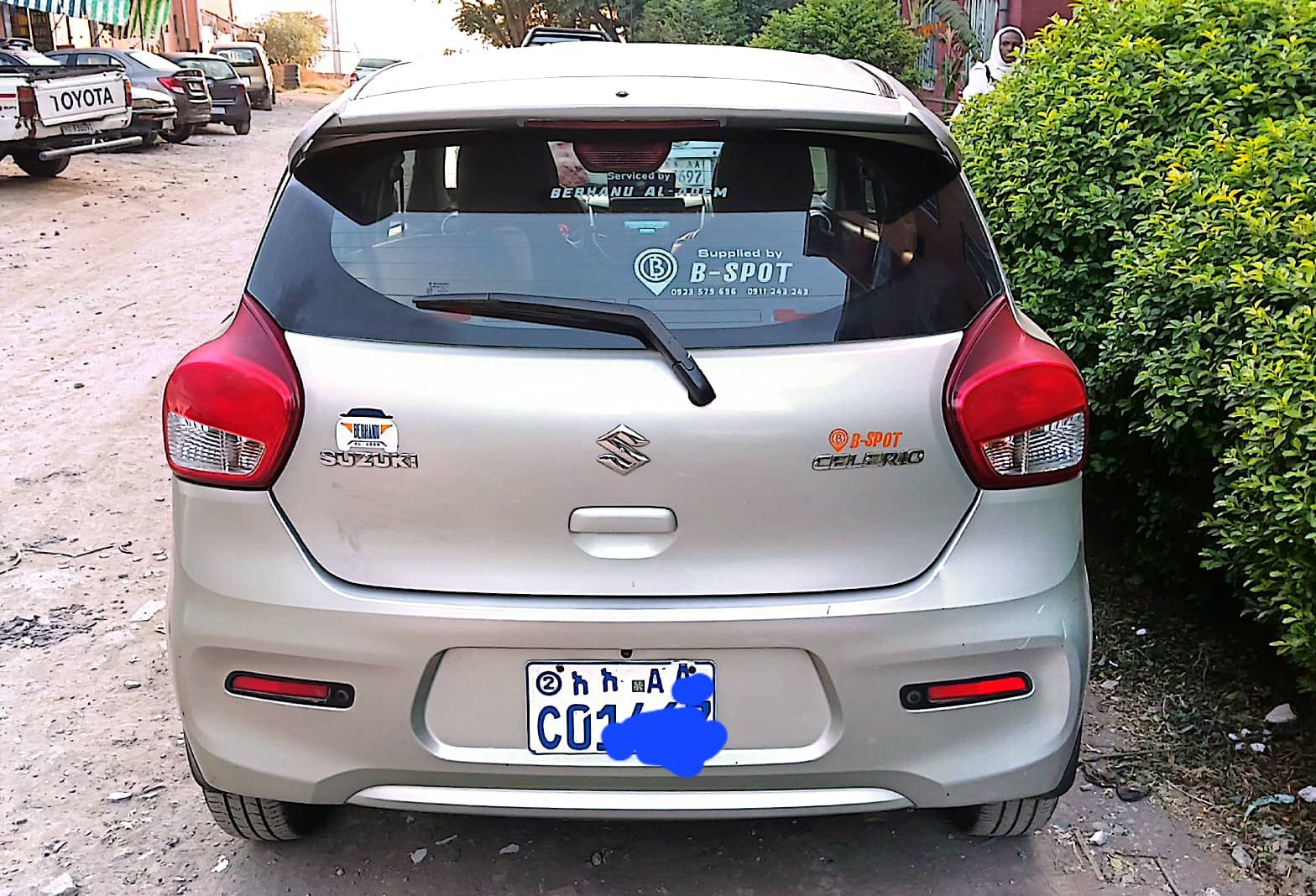 SUZUKI CELERIO 2021 BELIBRE BUT 2022 - Image