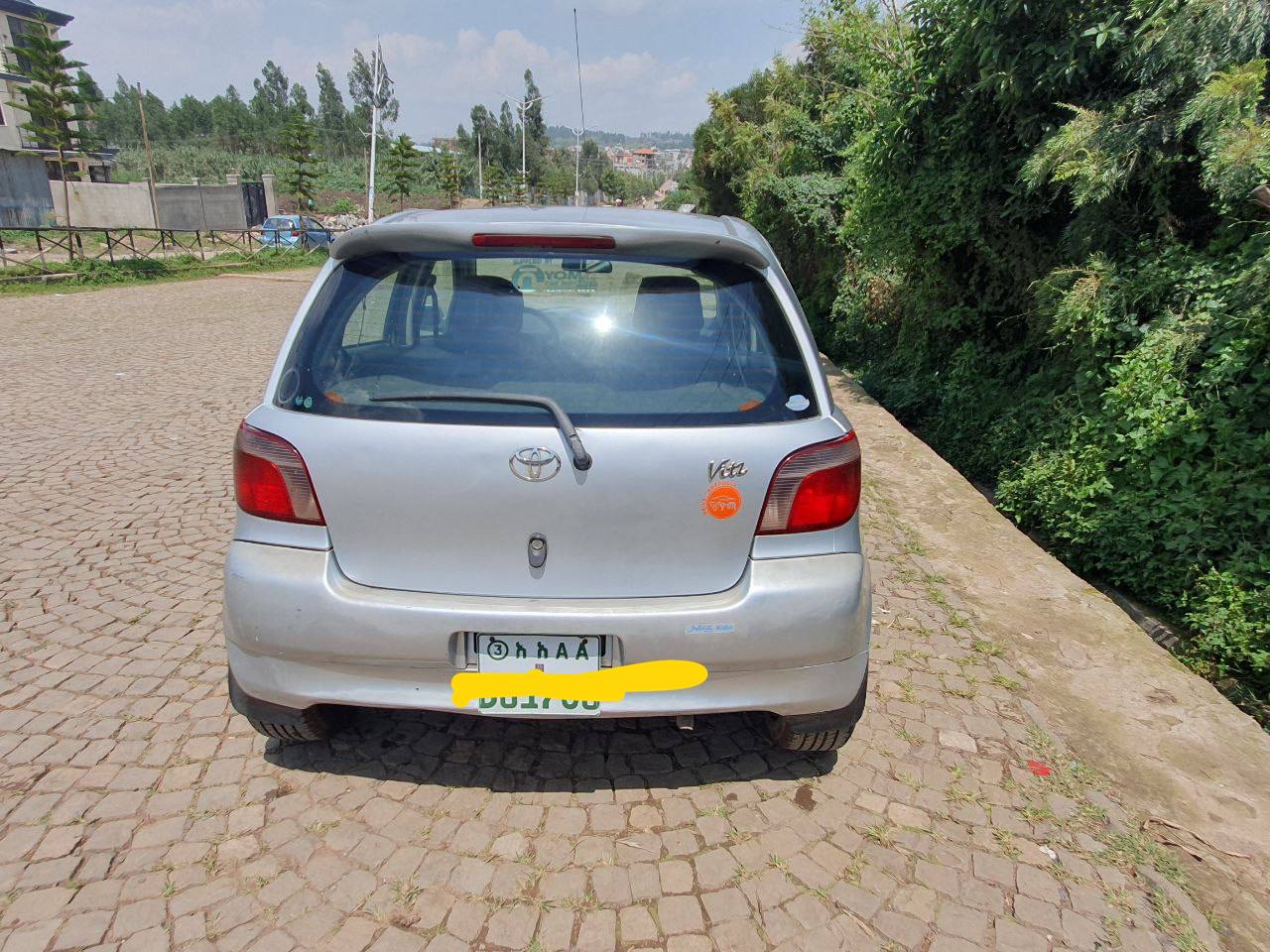 toyota vitz 2001 - Image