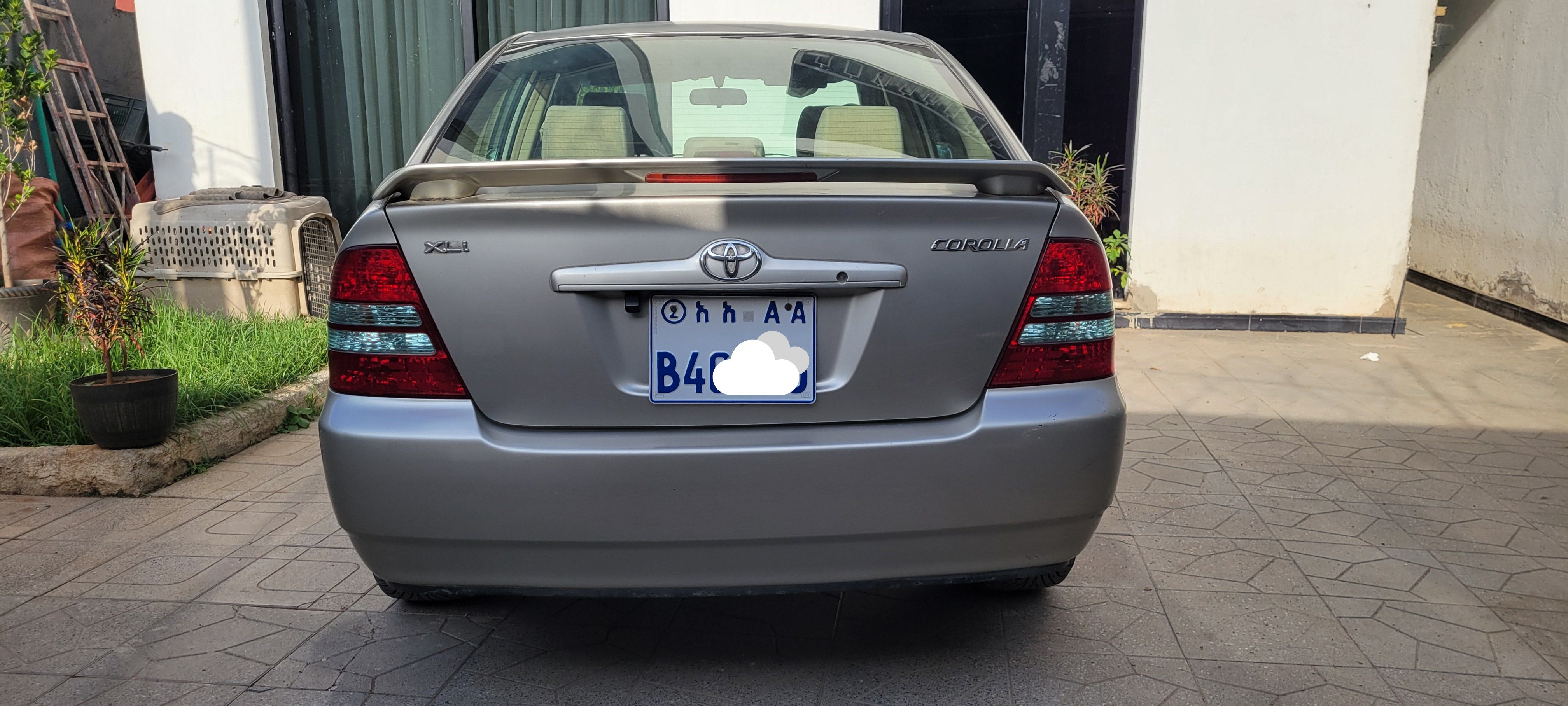 Toyota corolla 2003