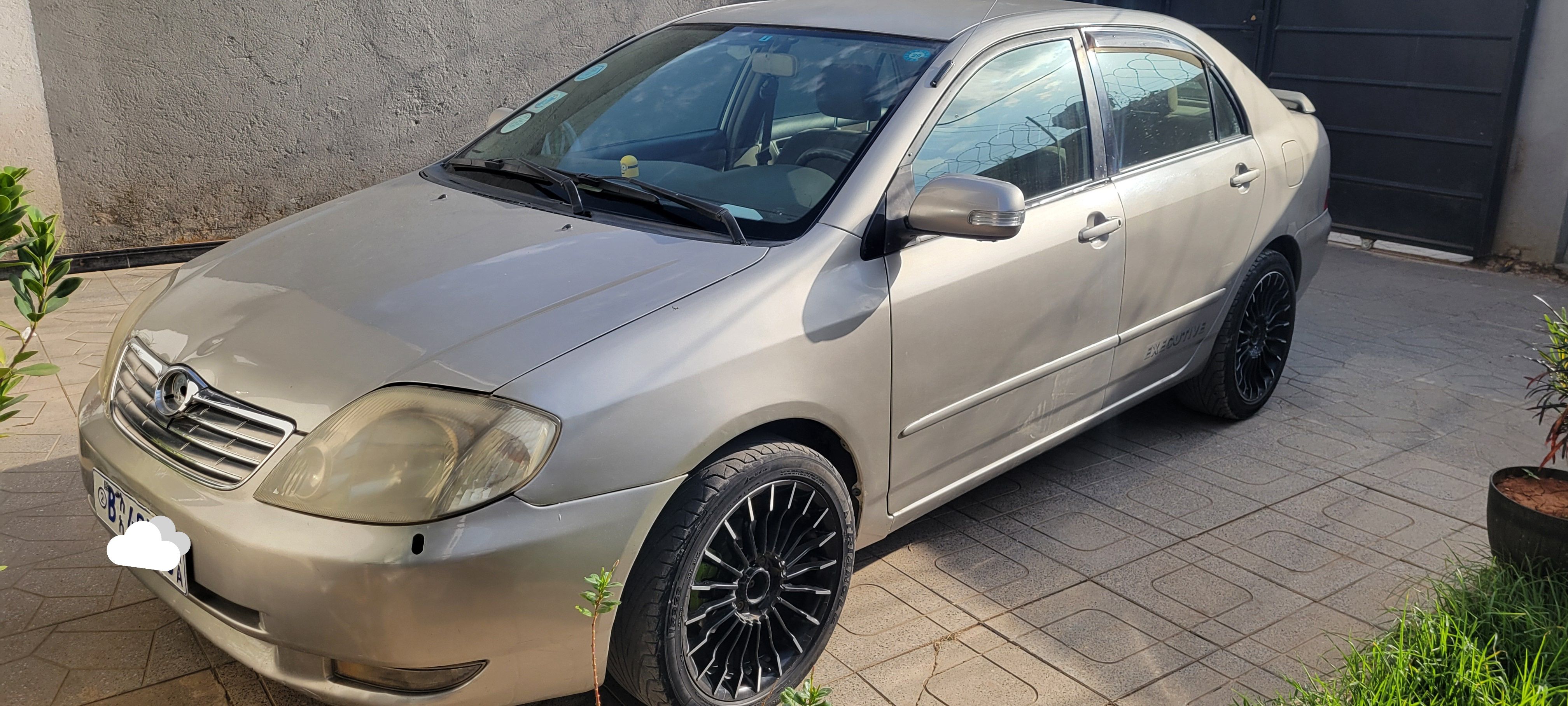 Toyota corolla 2003 - Image