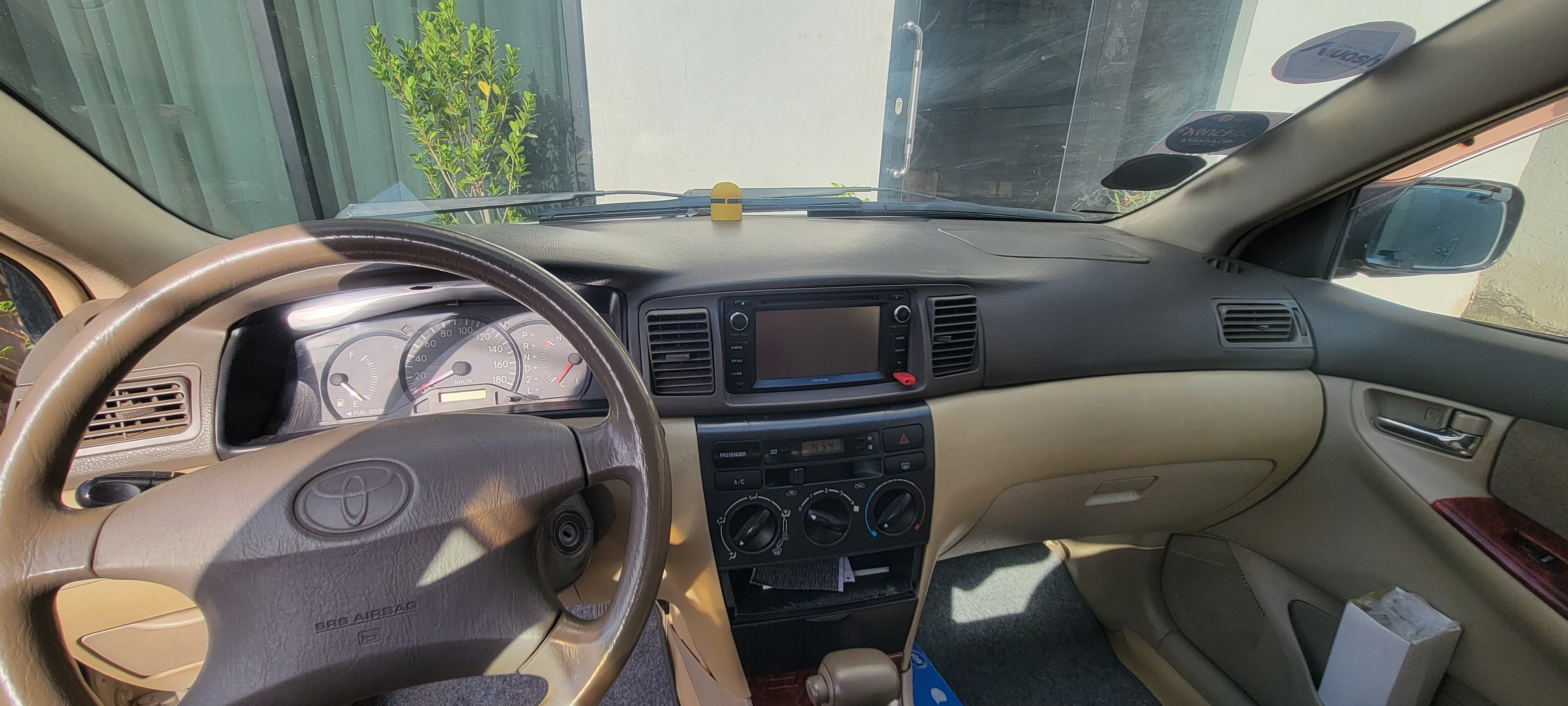 Toyota corolla 2003 - Image