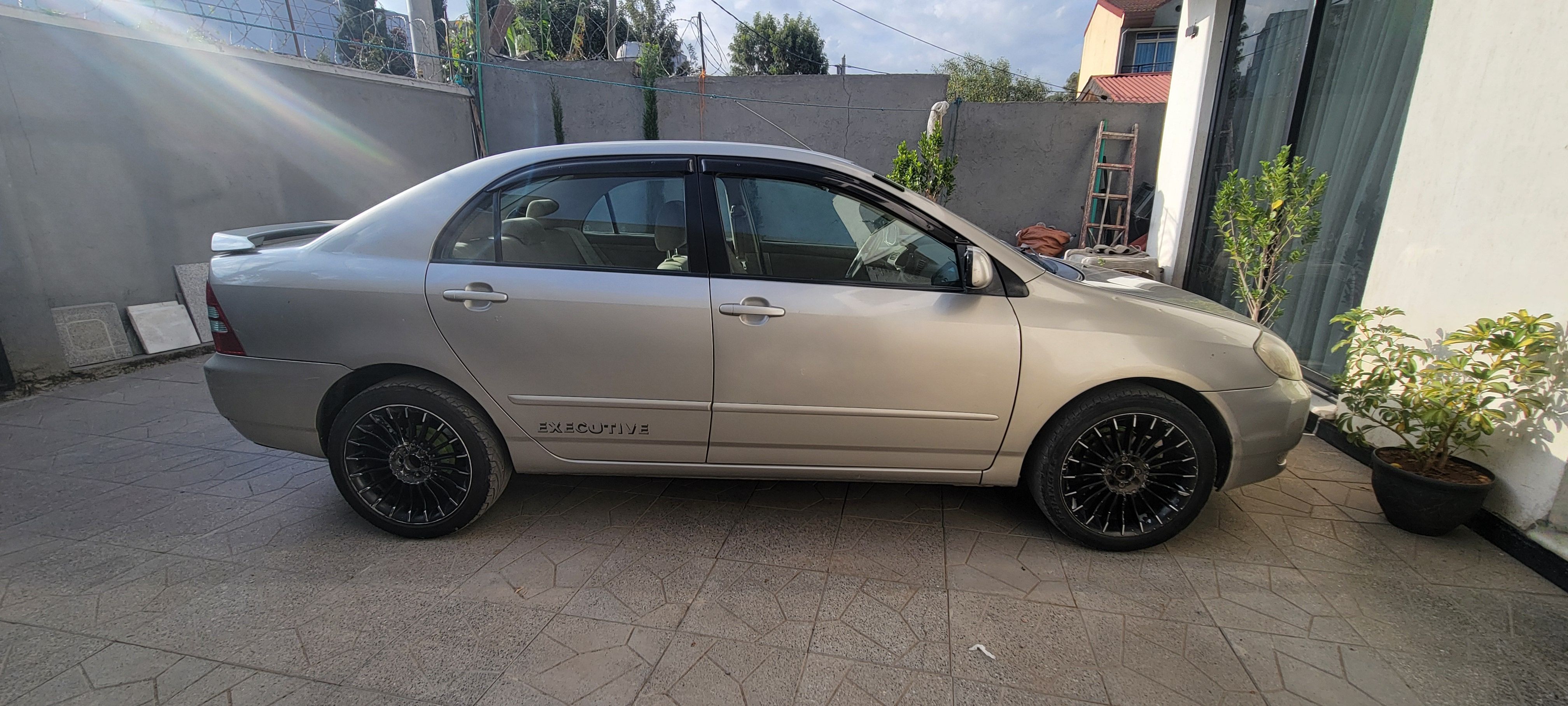 Toyota corolla 2003 - Image