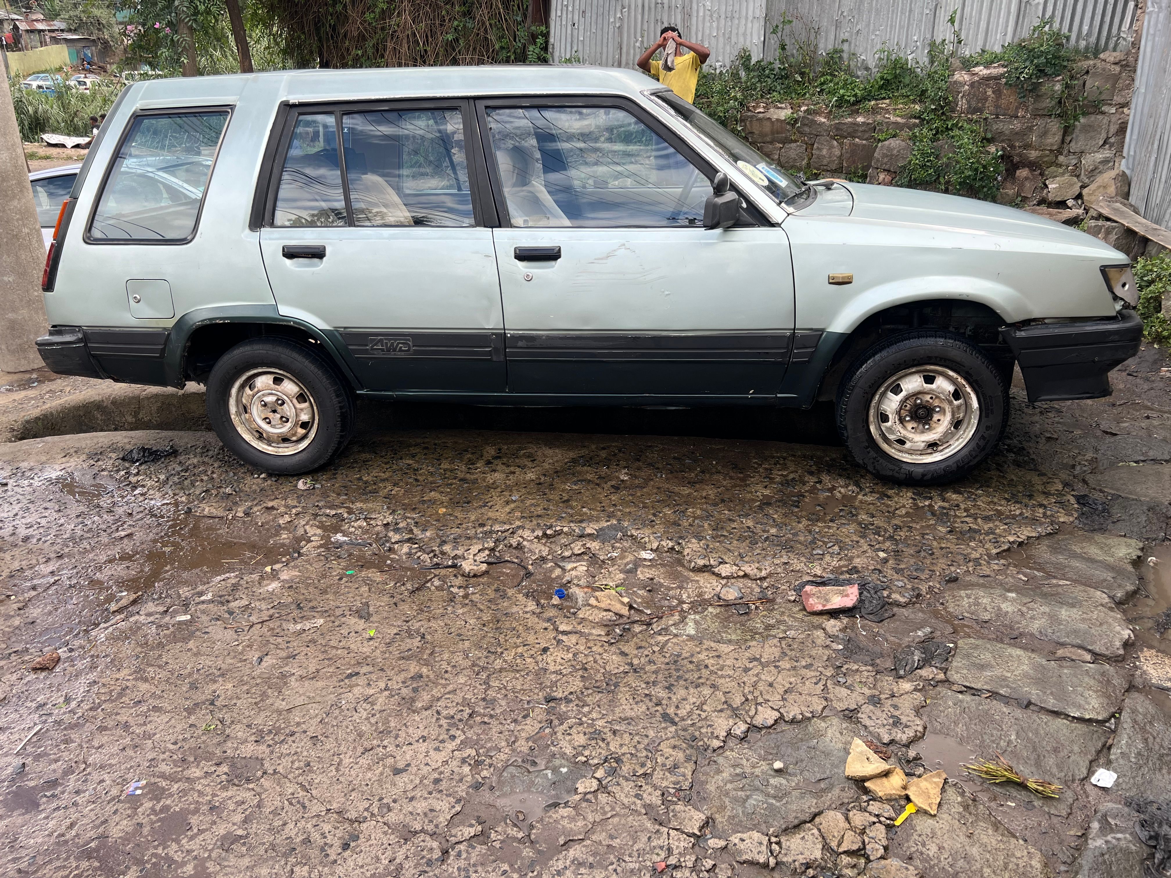 Toyota tercel 1985 model