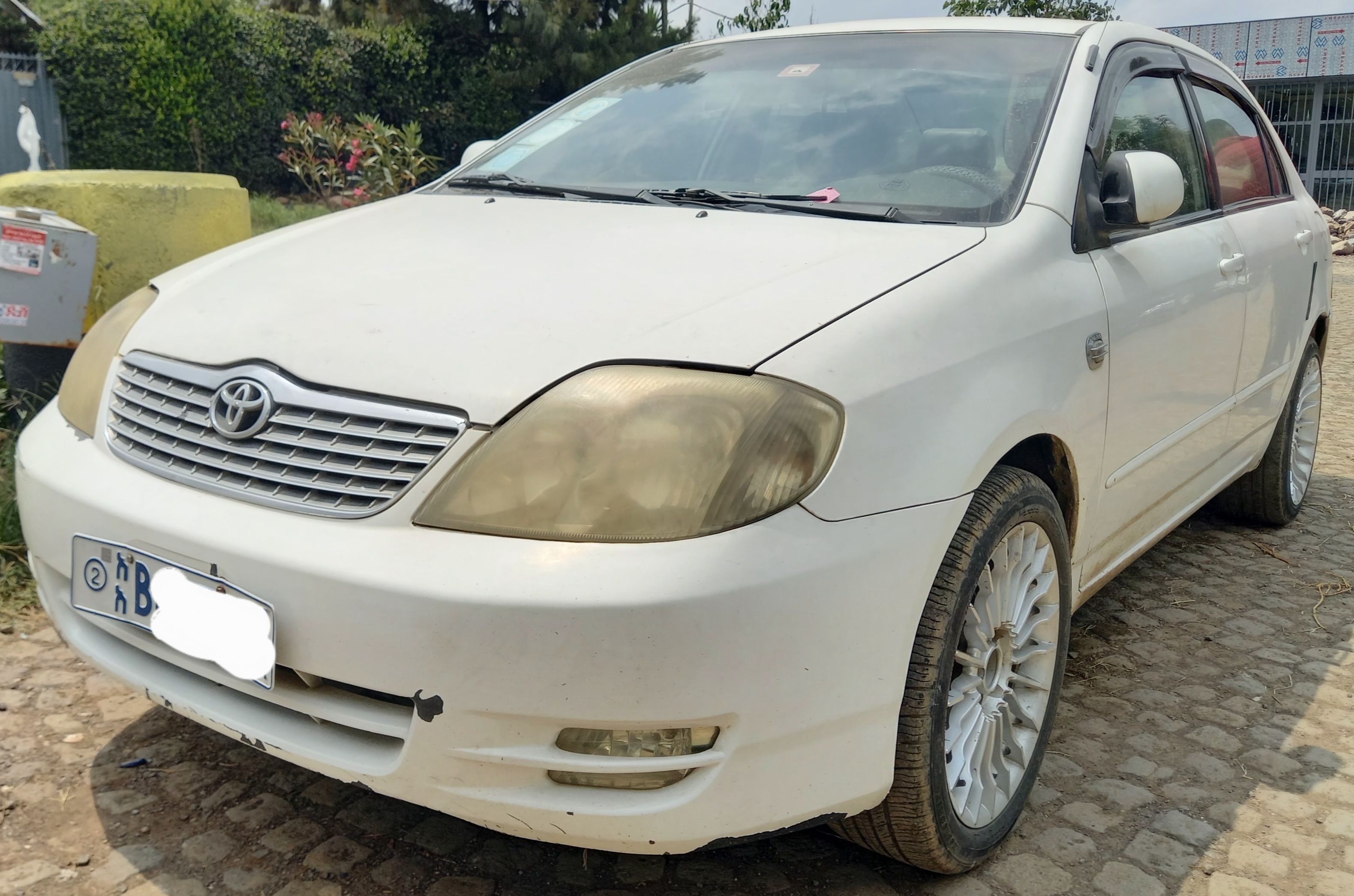 Toyota Corolla (ያልዞረ)